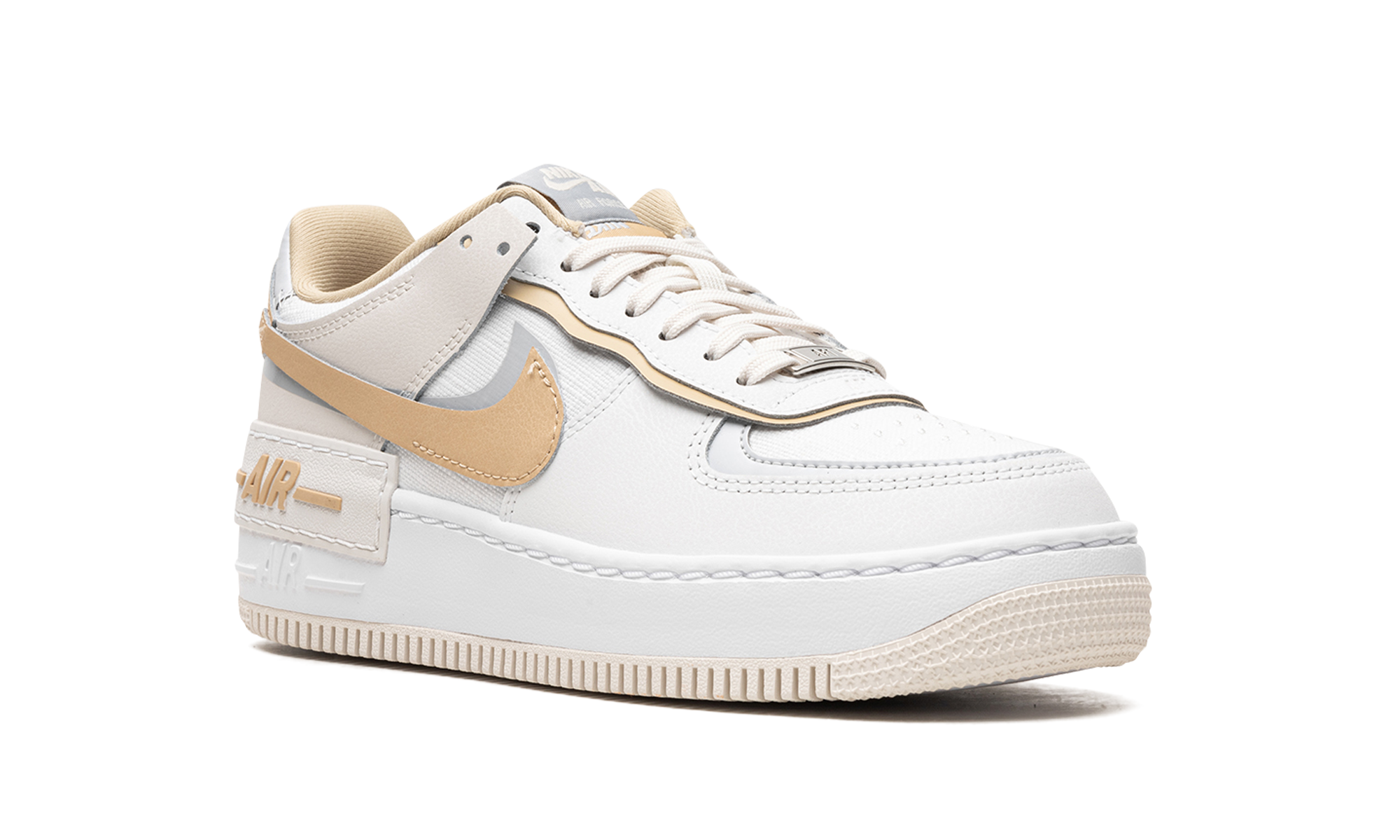 NIKE AIR FORCE 1 LO SHADO WMNS "Sail Tan" DV7449 100