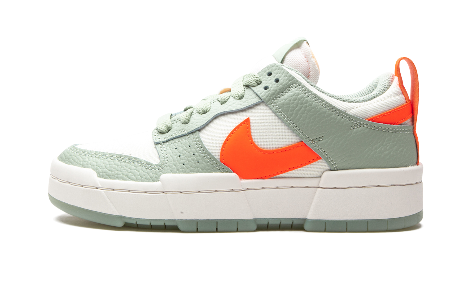 DUNK LO DISRUPT MNS WMNS "Sea Glass / Hyper Crimson" DJ3077 001