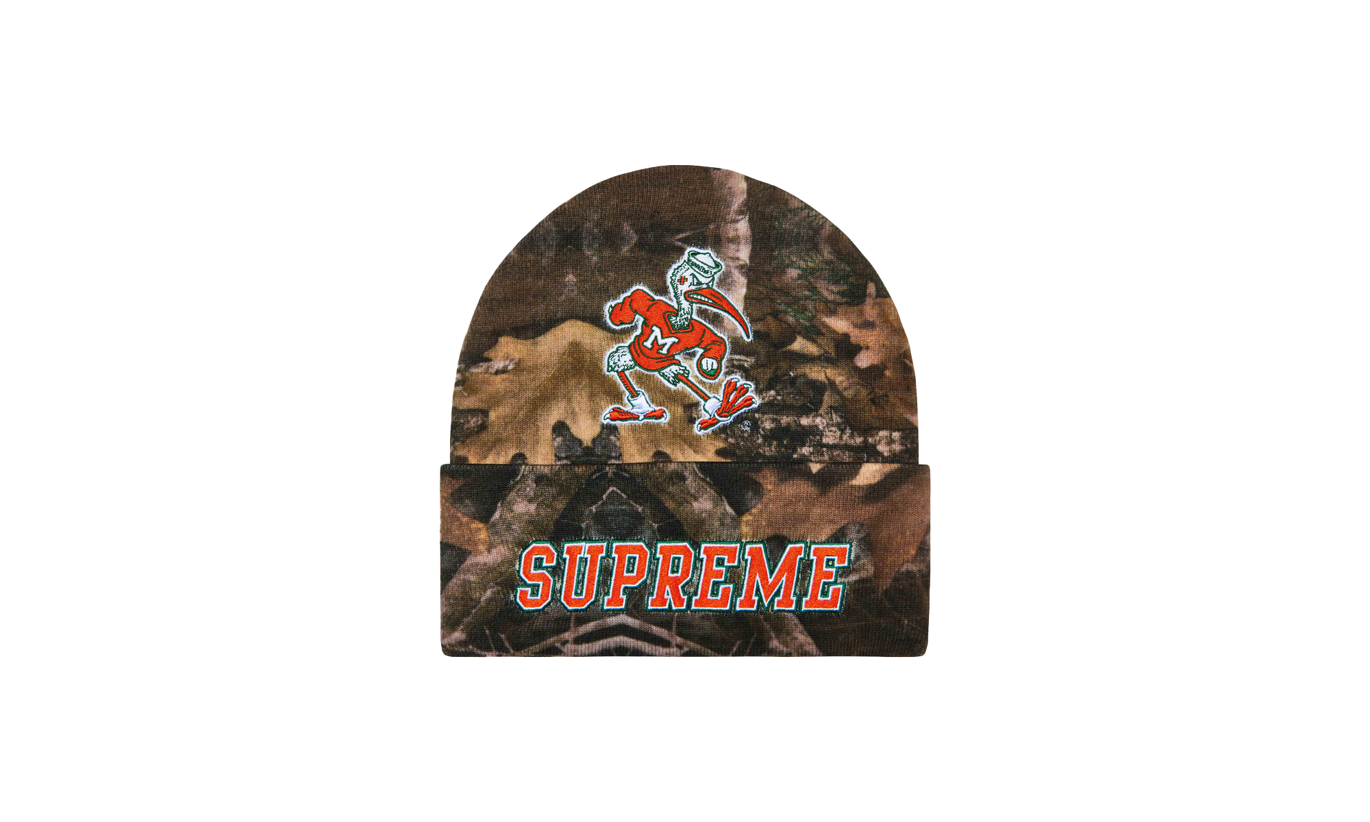 Mitchell & Ness® NCAA Beanie "University of Miami" SU799