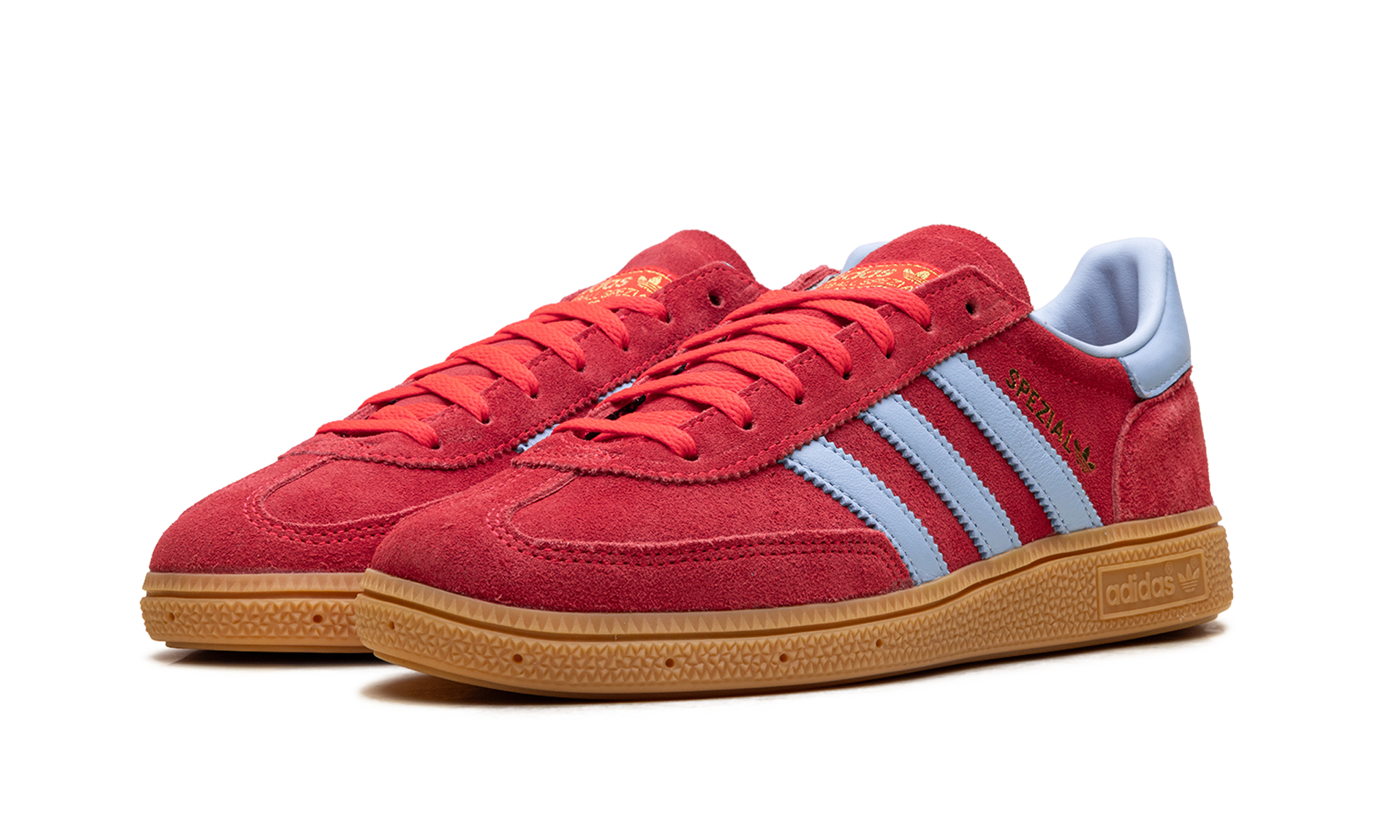 Handball Spezial WMNS "Lucid Red Glow Blue Gum" JR3607