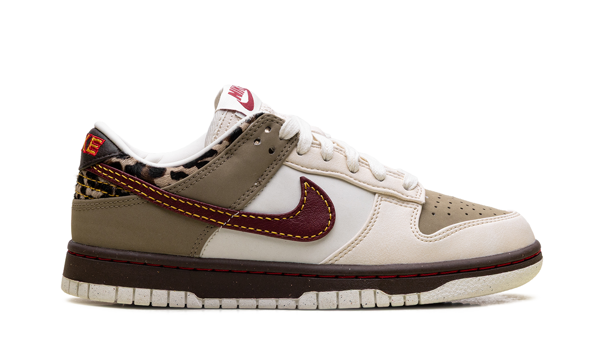 Dunk Low Retro Wmns "Khaki Leopard" IM6687 262