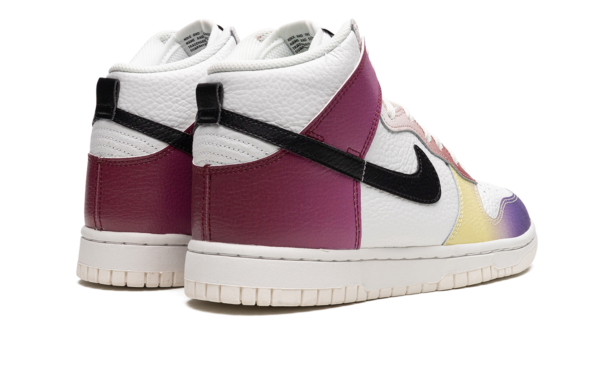 DUNK HIGH MNS WMNS "Multicolor Gradient" FD0802 100