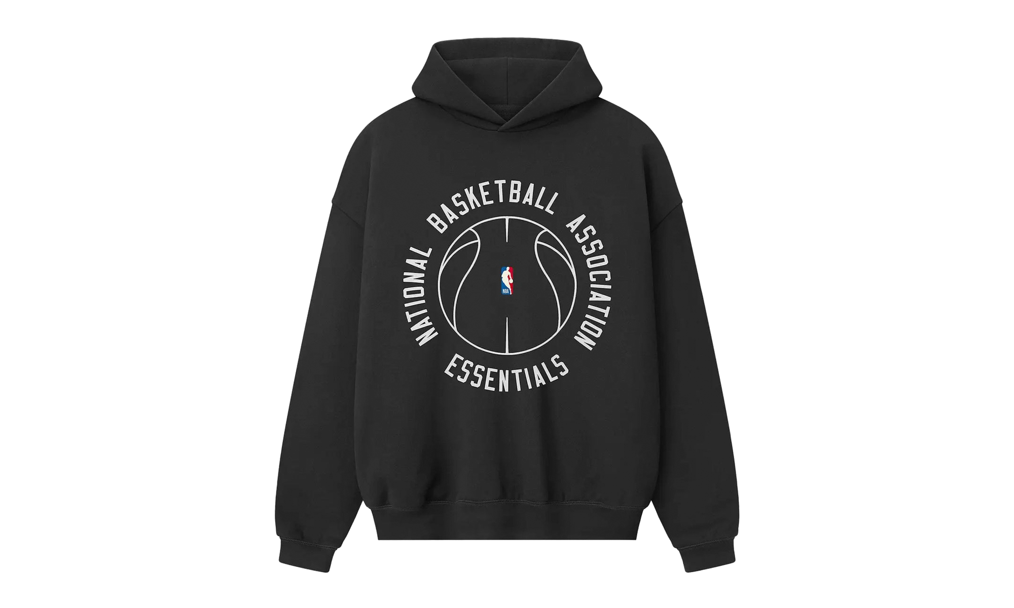 Essentials NBA x Barkley Hendricks 90s Hoodie "Faded Black" 192BH266901F