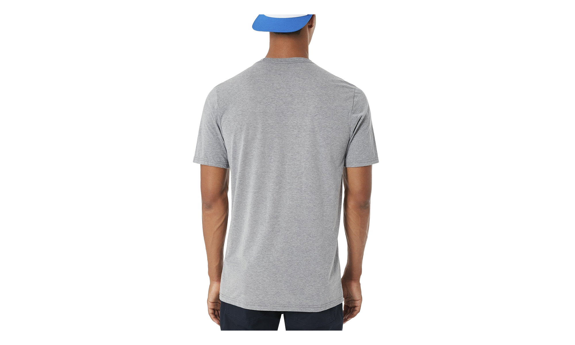 100C-Mark II T-Shirt "Heather Grey" 456932A 203