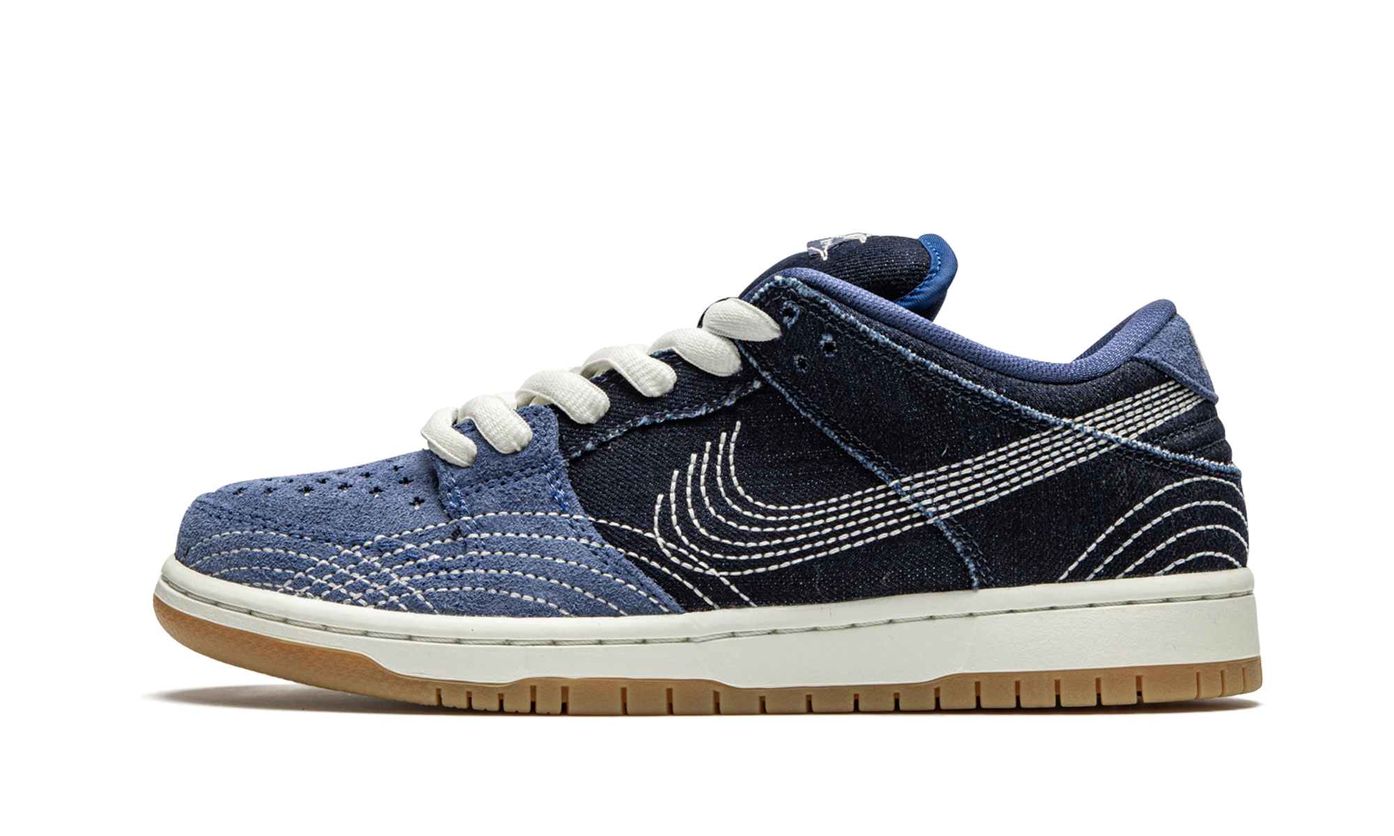SB Dunk Low "Sashiko Denim" CV0316 400