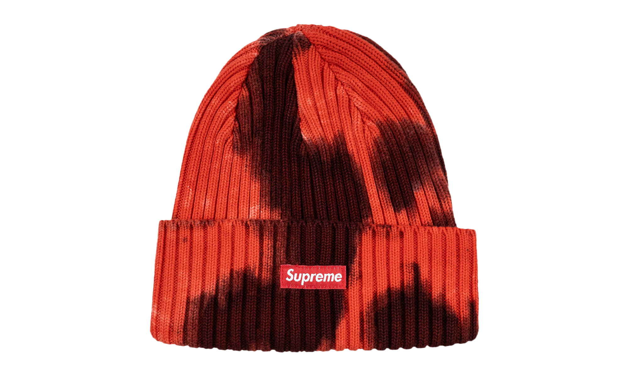 Overdyed Beanie "SS24 - Splatter Red" SU782