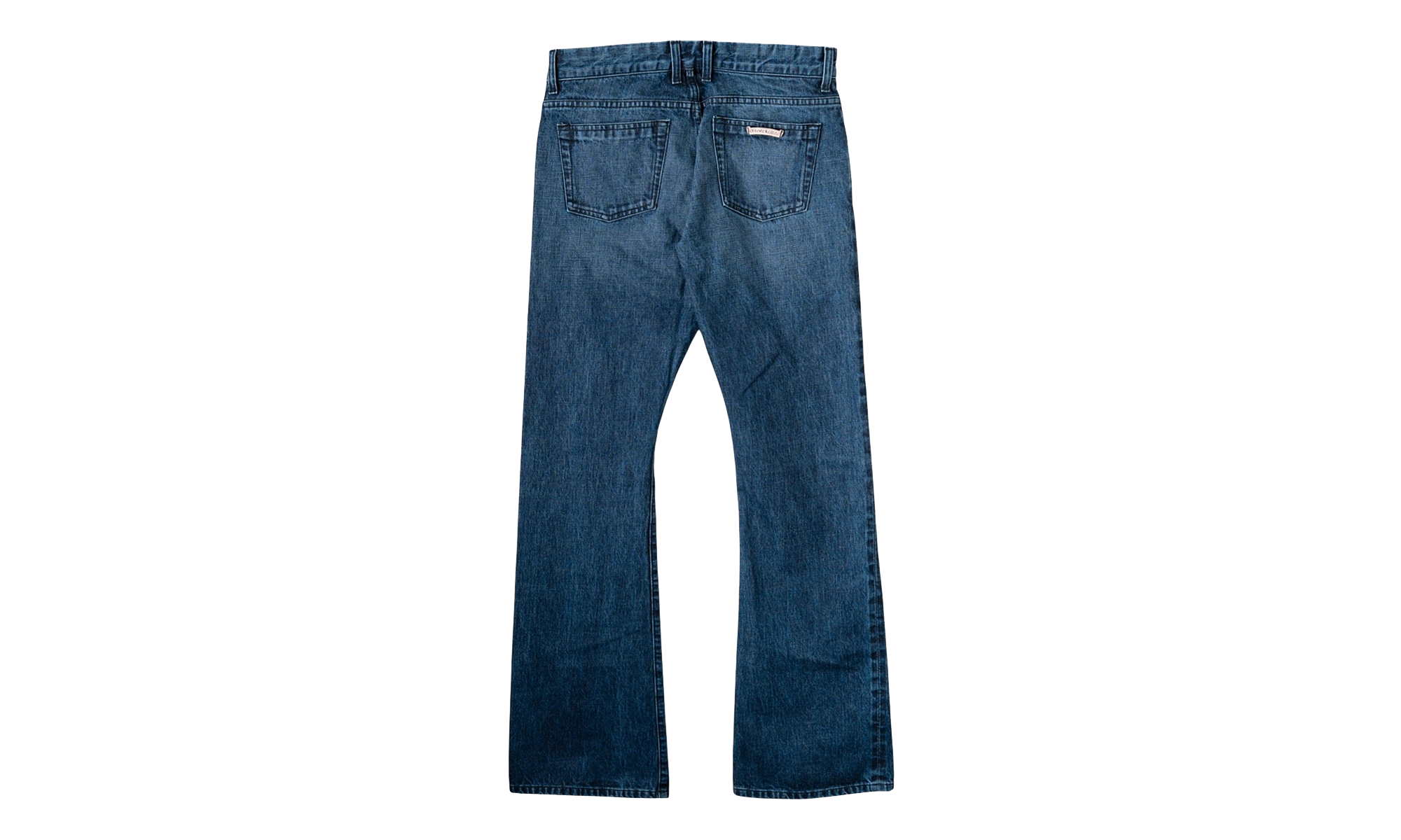 FU Low Rise Flare Jeans "Indigo" CHRM1208