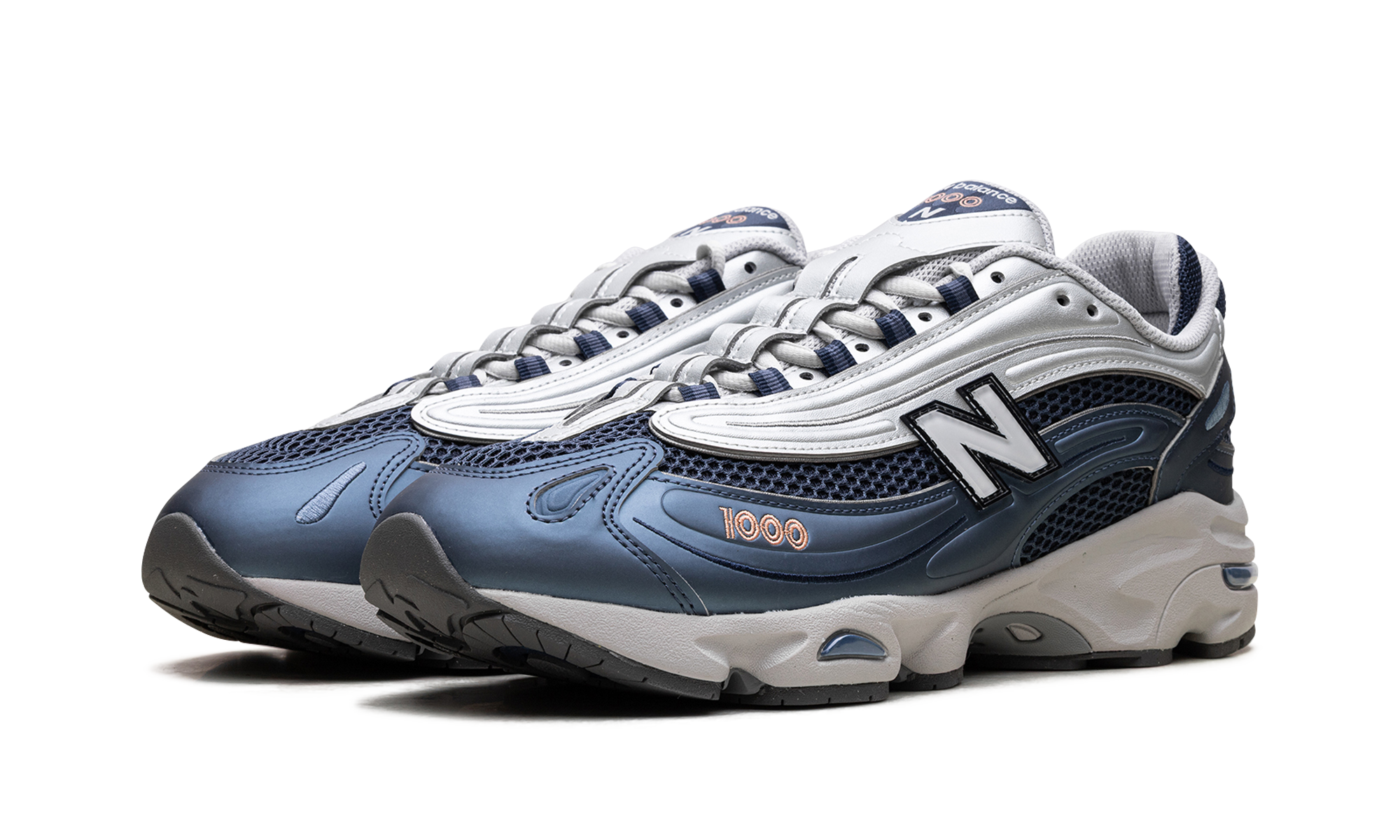 1000 "Vintage indigo / Silver metallic" M1000P