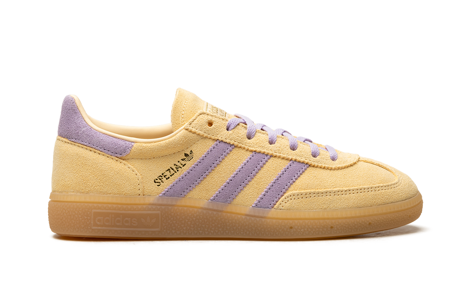 Handball Spezial WMNS "Orange Tint Powder Plum Gum" JR3617
