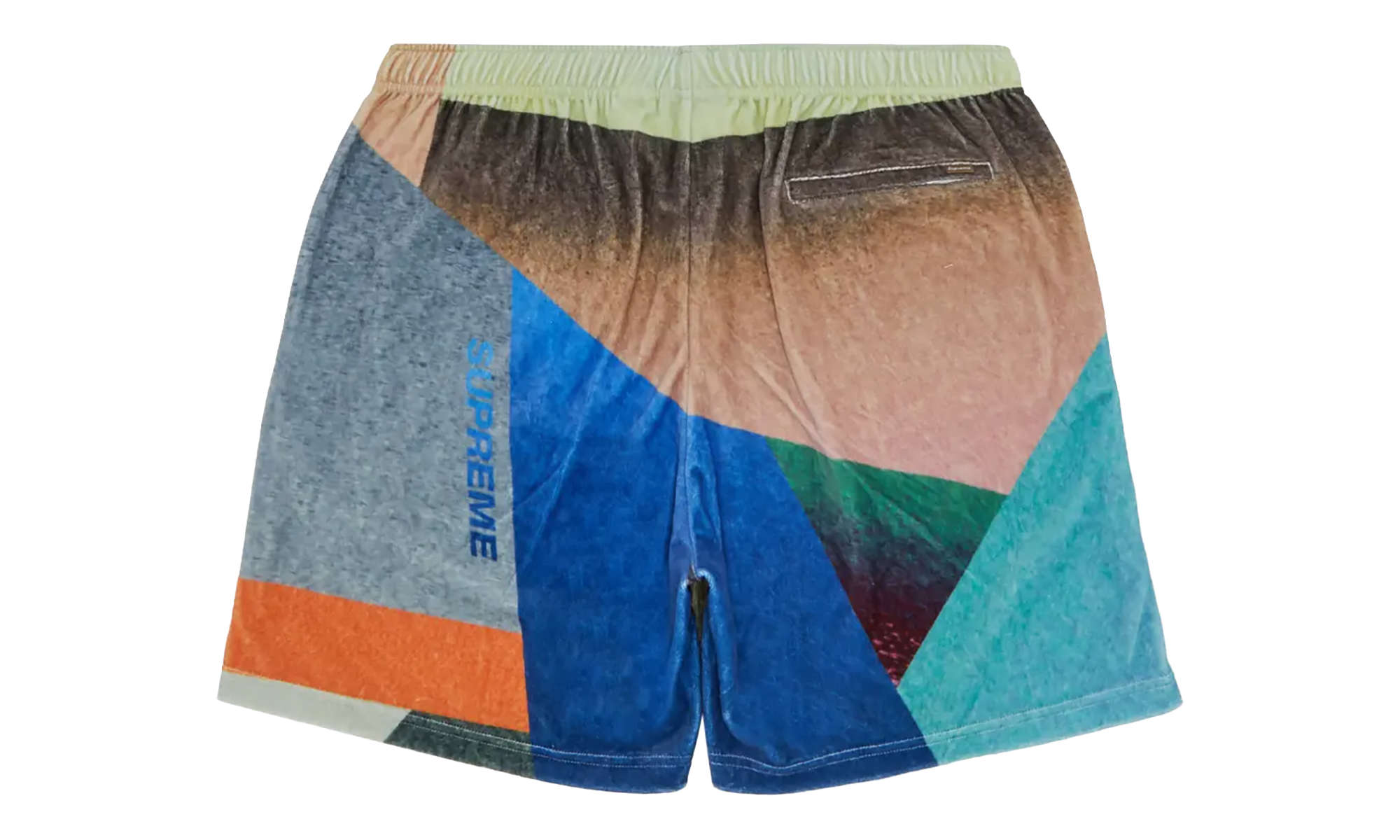 Geo Velour Short "SS23 - Multicolor" SU27078