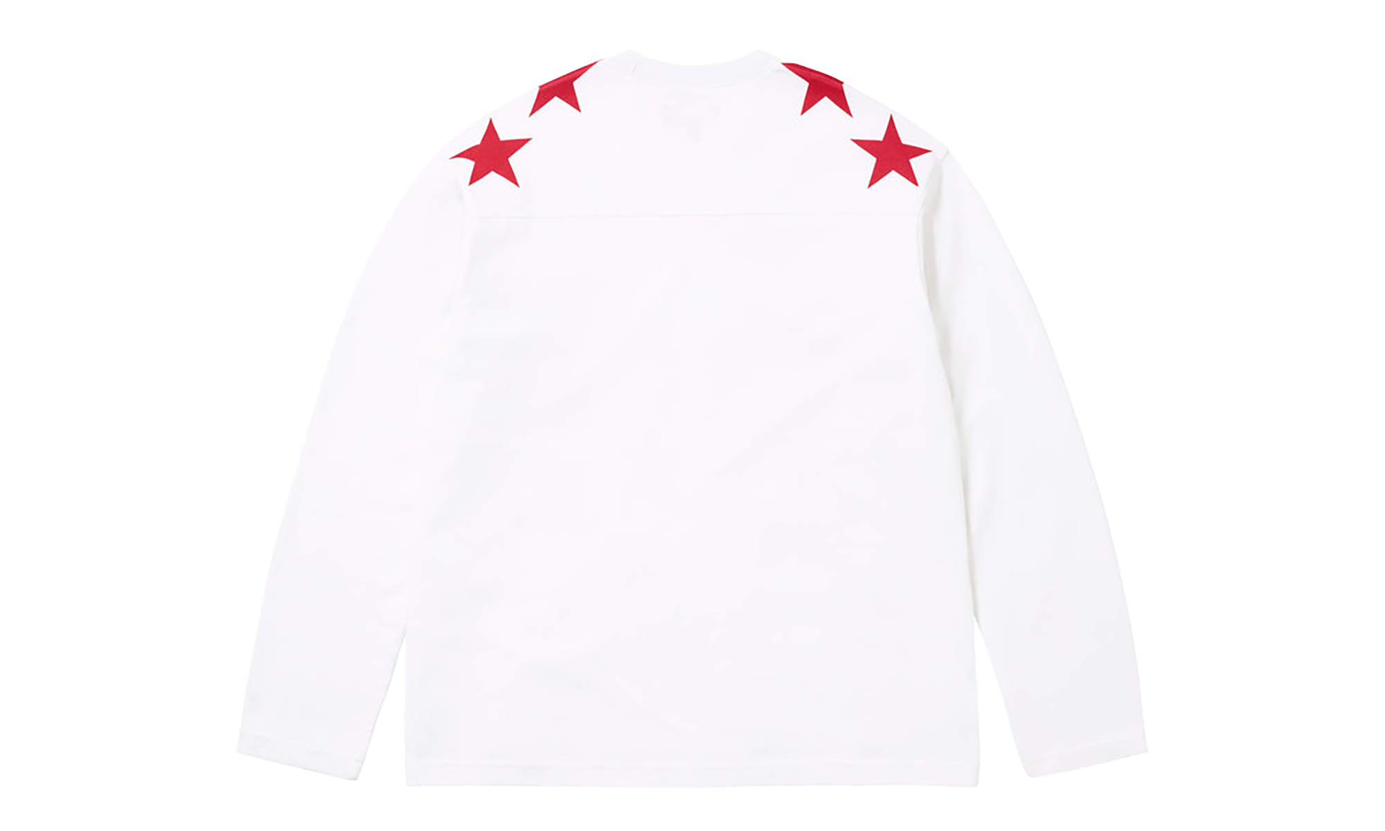 Playboy® L/S Football Top "SS26 - White" SU27097