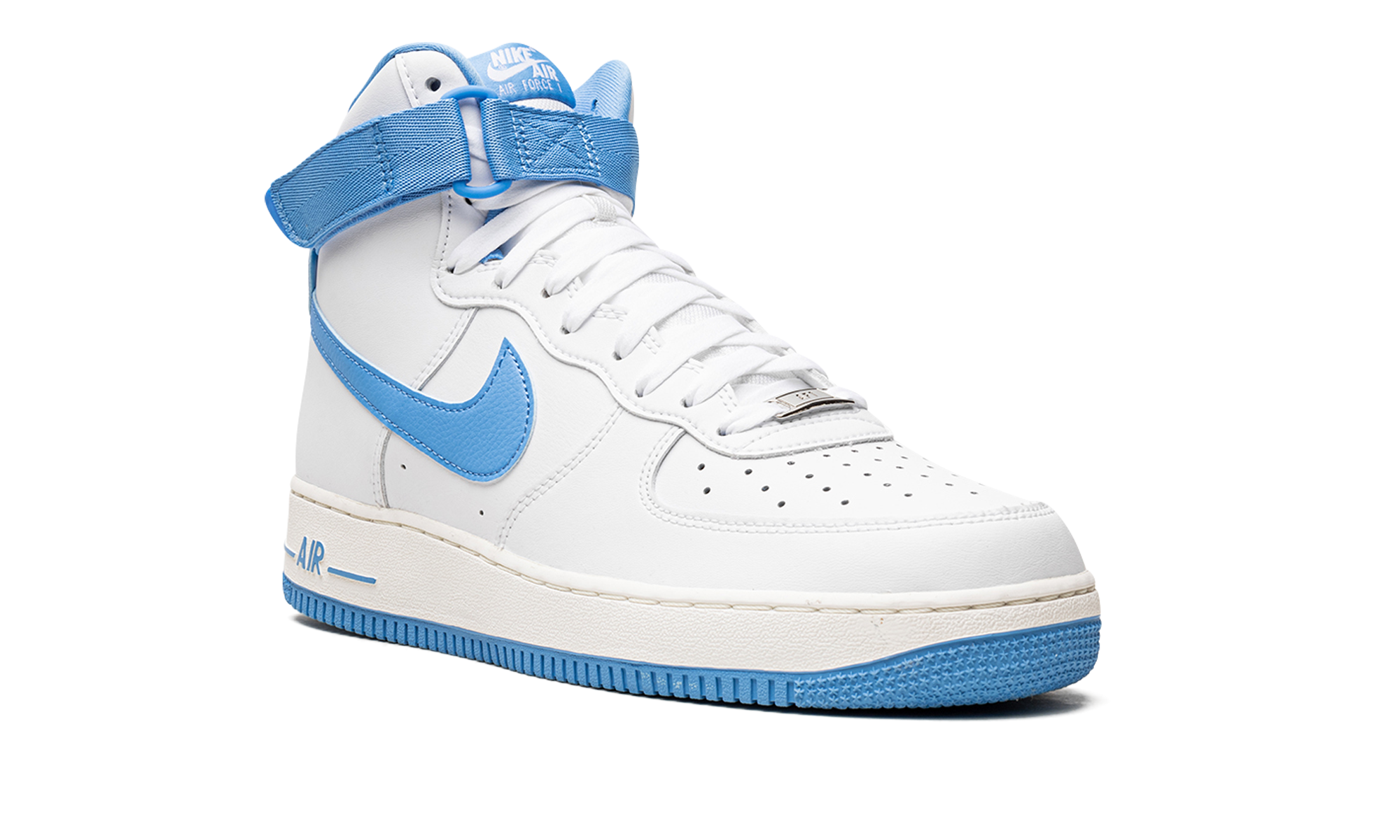 AIR FORCE 1 HIGH MNS WMNS "University Blue" DX3805 100