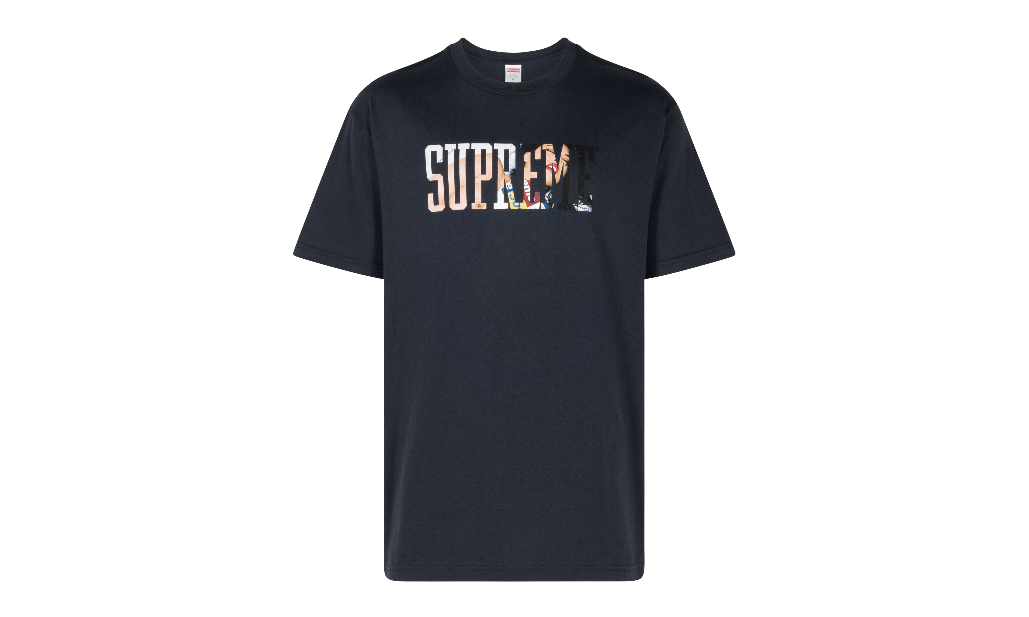 Supreme Tera Patrick Collegiate Tee "Navy" SU552