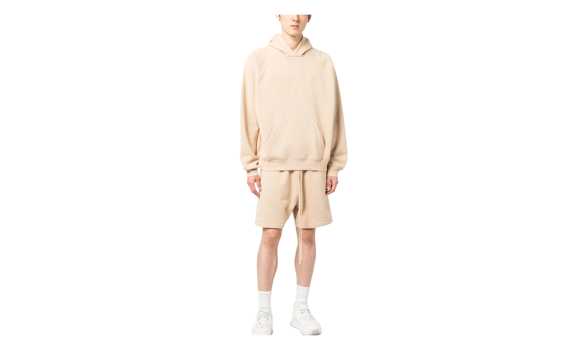 Sweatshorts "Sand" 160BT222004F