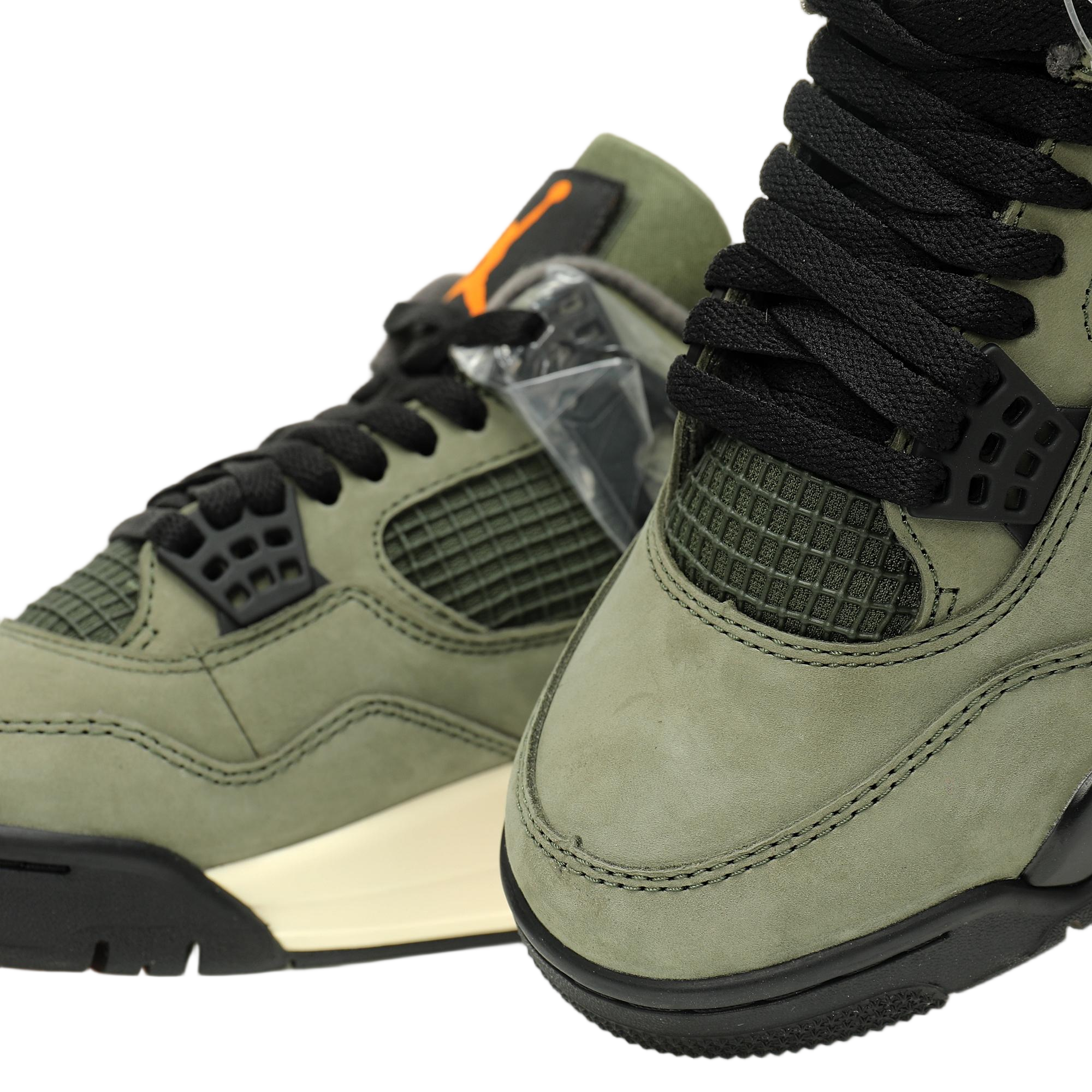 Air Jordan 4 x Undefeated ‘Deep Green’ 2025