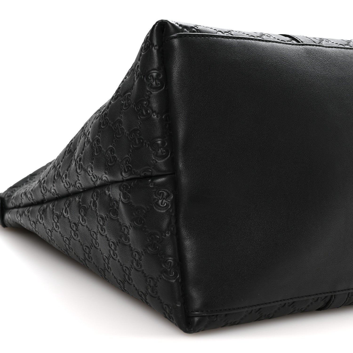 Guccissima Medium Joy Tote Bag Black