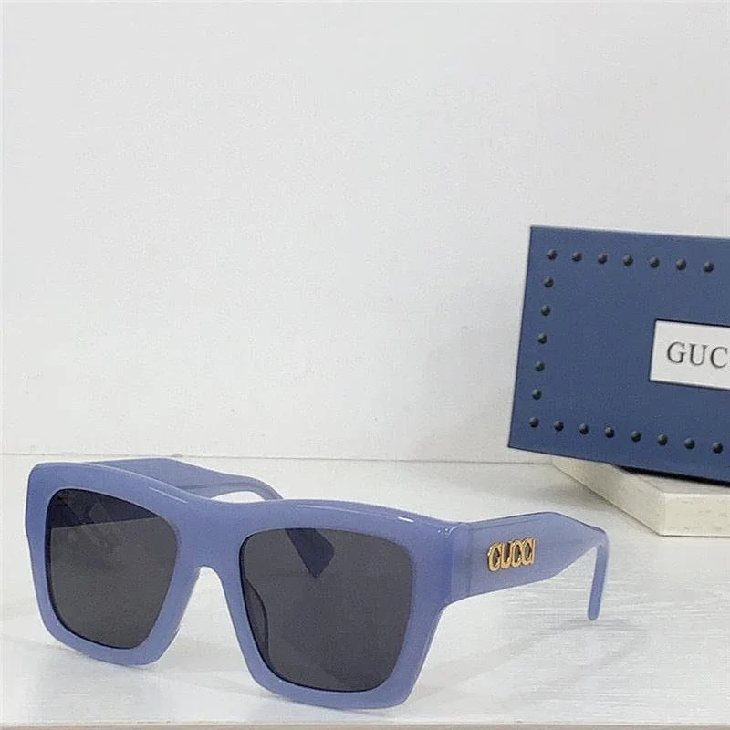 GUCCI Acetate Frame GG1772 Square Women&