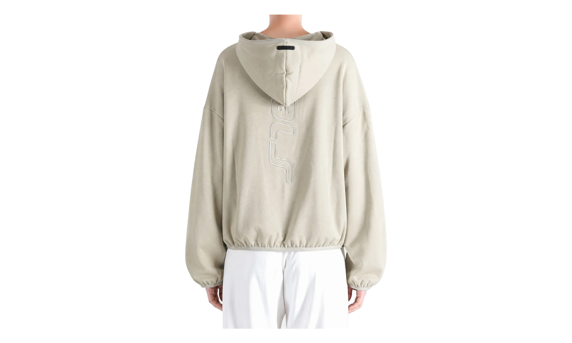 Active Trace Modern Fleece Hoodie "Seal" 192SP264062F
