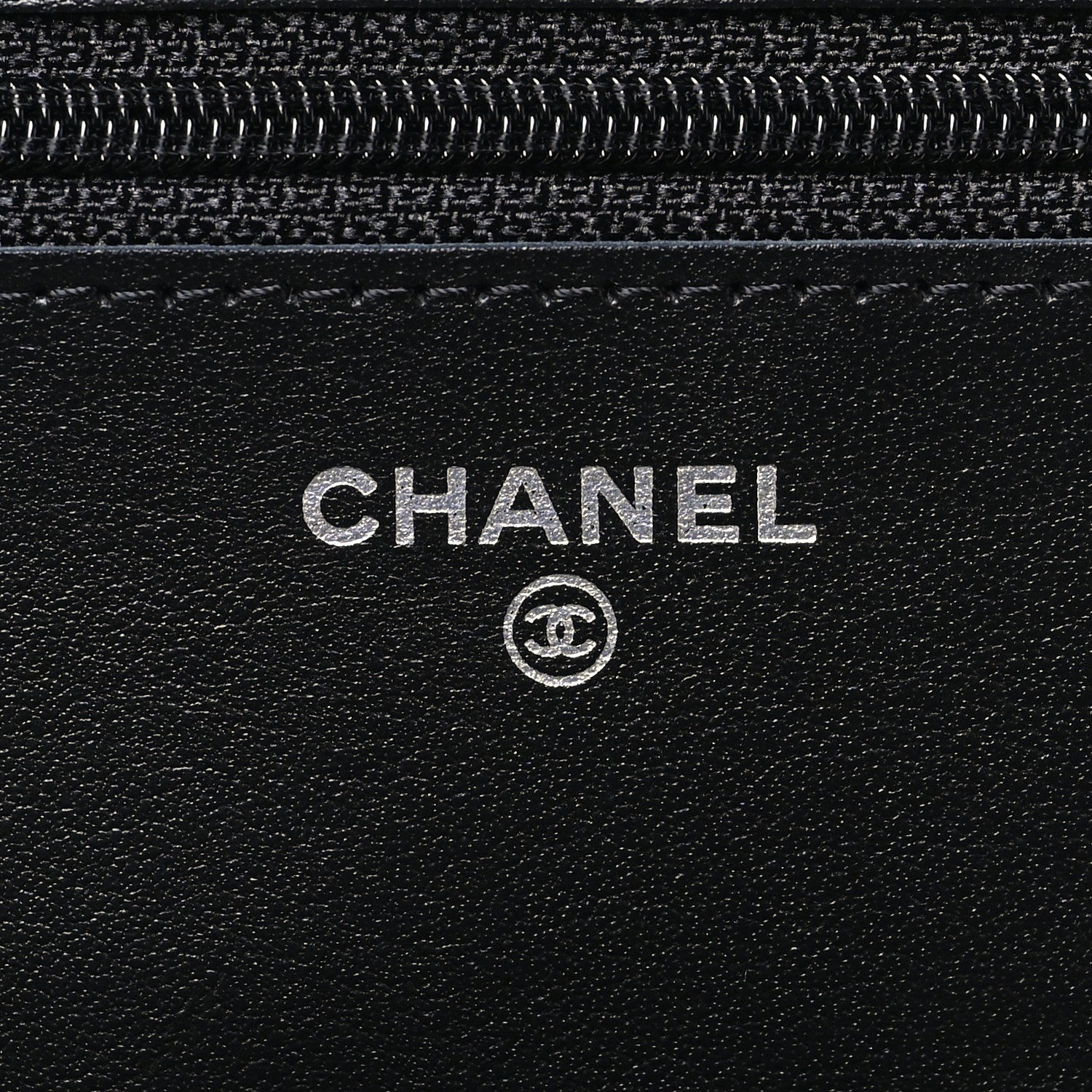 Aged Calfskin Quilted Reissue Wallet On Chain WOC So Black