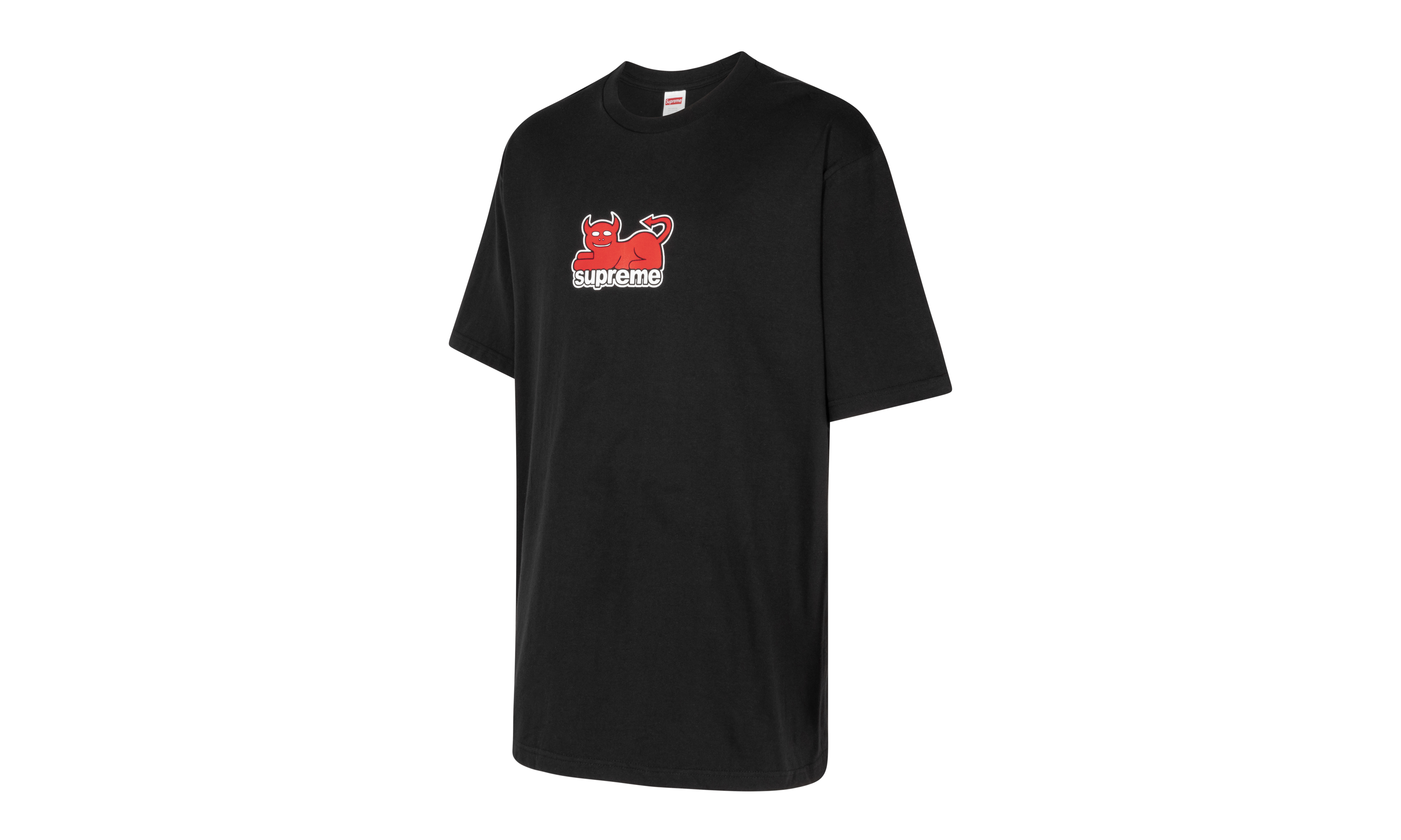 Supreme Toy Machine Devil Cat Tee "Black" SU553
