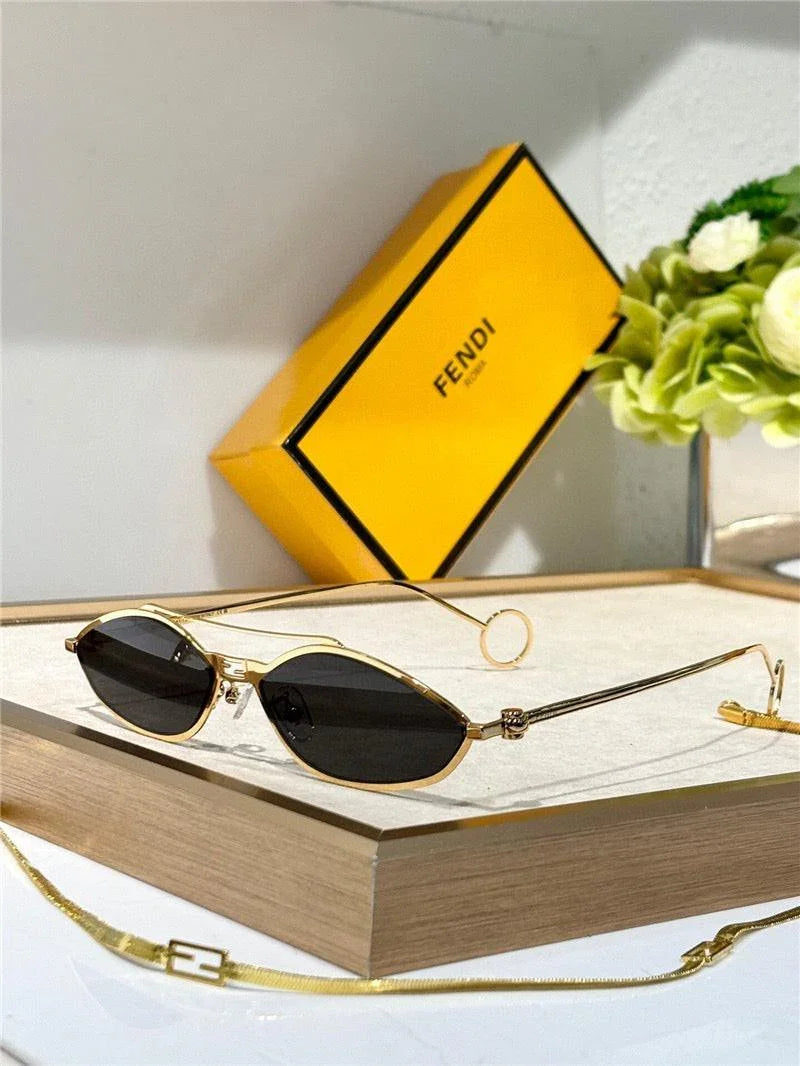 FENDI Baguette FE 40114U-Y Sunglasses Women&