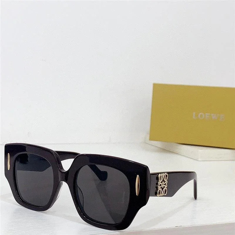 LOEWE New Season 2024 Square Screeen acetate Sunglasses ✨