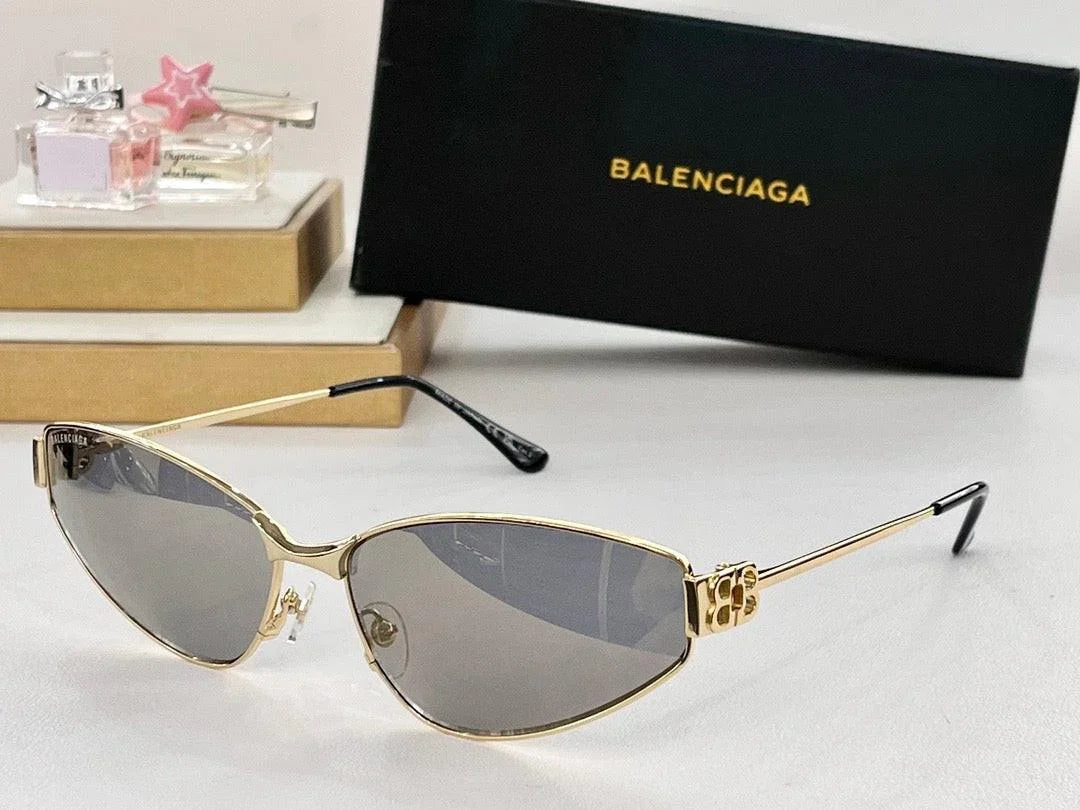BALENCIAGA MERCURY OVAL Sunglasses 🖤