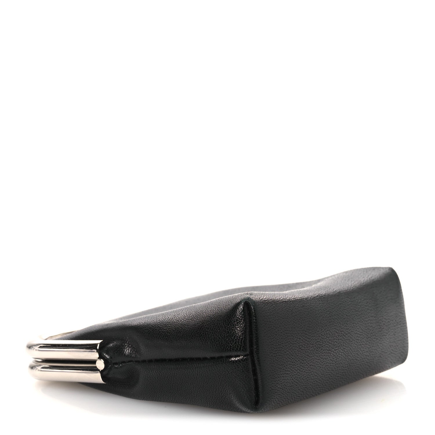 Lambskin Mini Sac Charniere Black