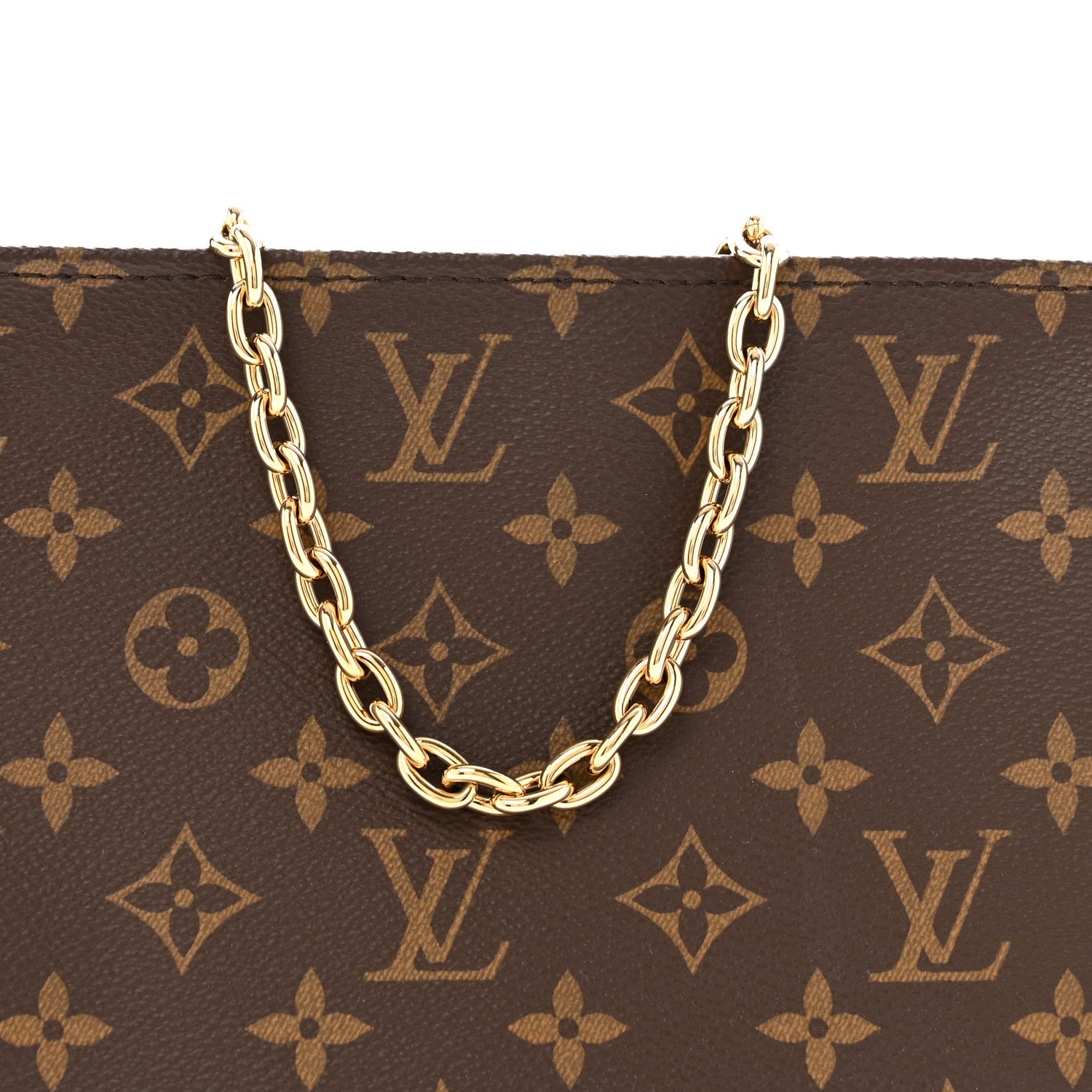 Monogram Toiletry Pouch On Chain