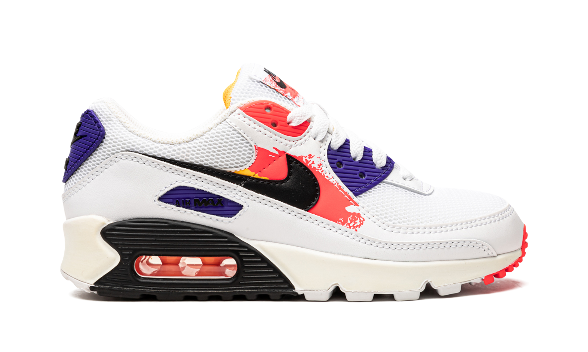 AIR MAX 90 MNS WMNS "Brushstroke" CZ7937 100