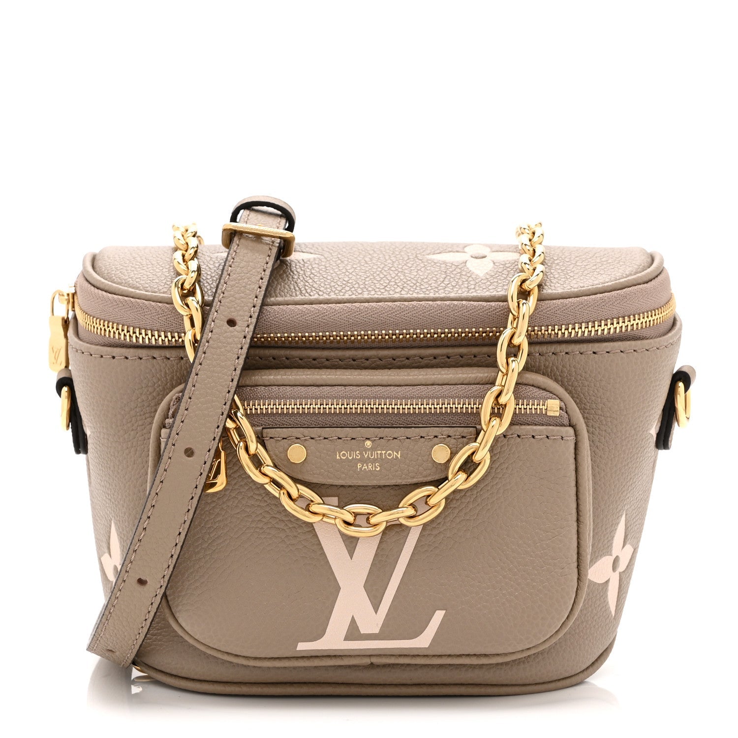 Empreinte Mini Bumbag Tourterelle Cream