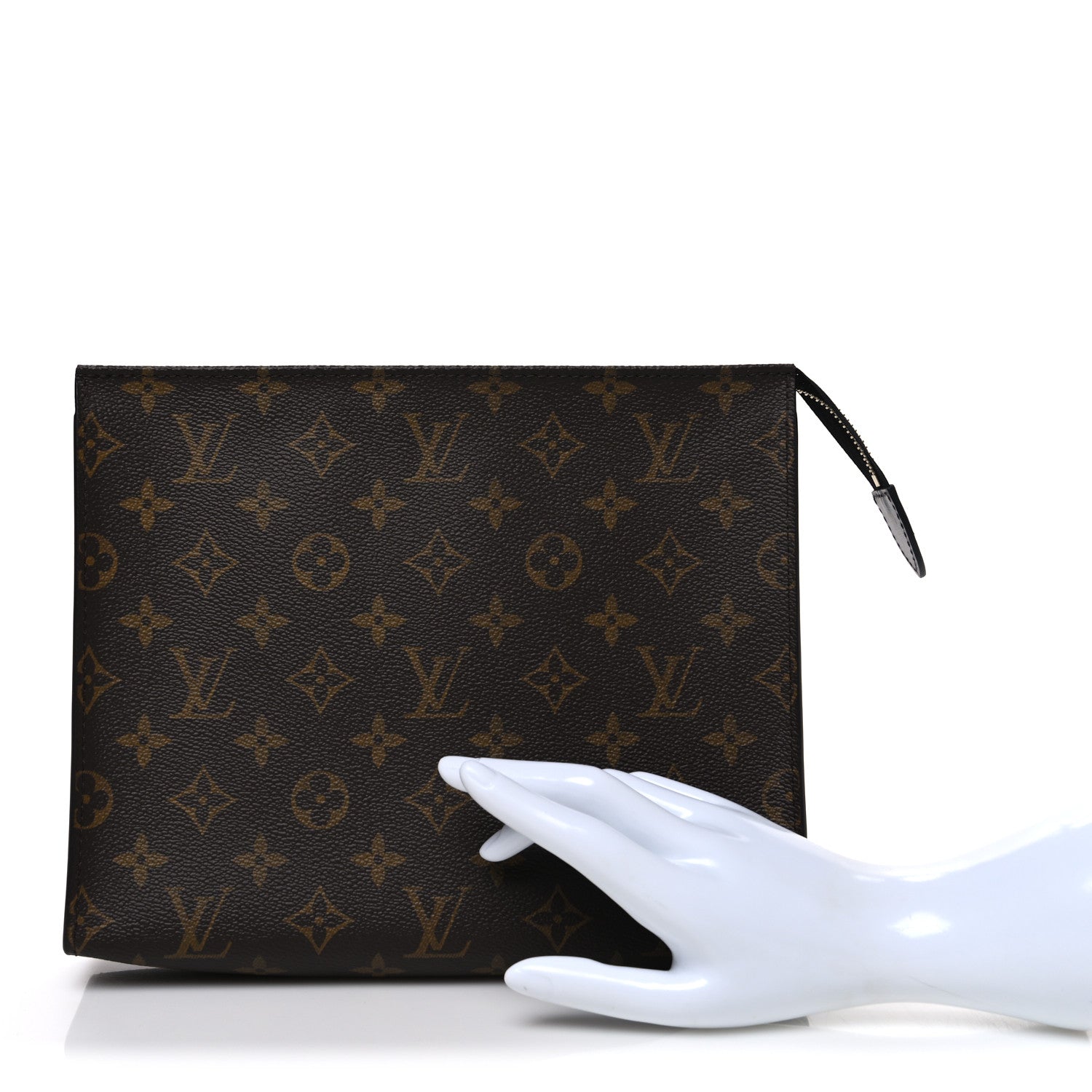 Monogram Toiletry Pouch 26 Black