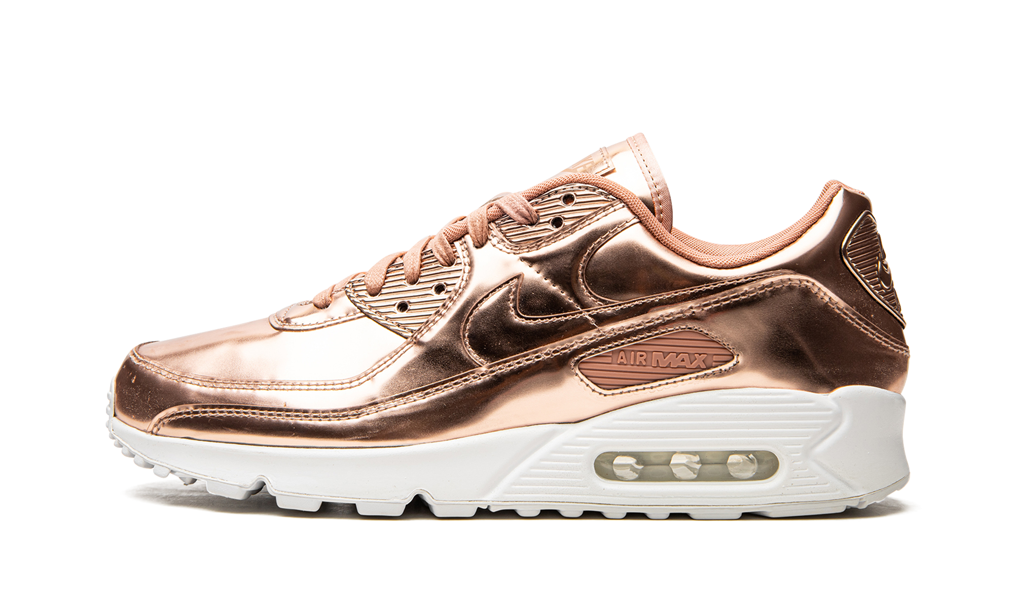 AIR MAX 90 WMNS "Metallic Pack - Rose Gold" CQ6639 600