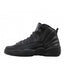 Jordan 12 GS Winterized Black