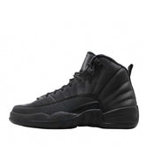 Jordan 12 GS Winterized Black