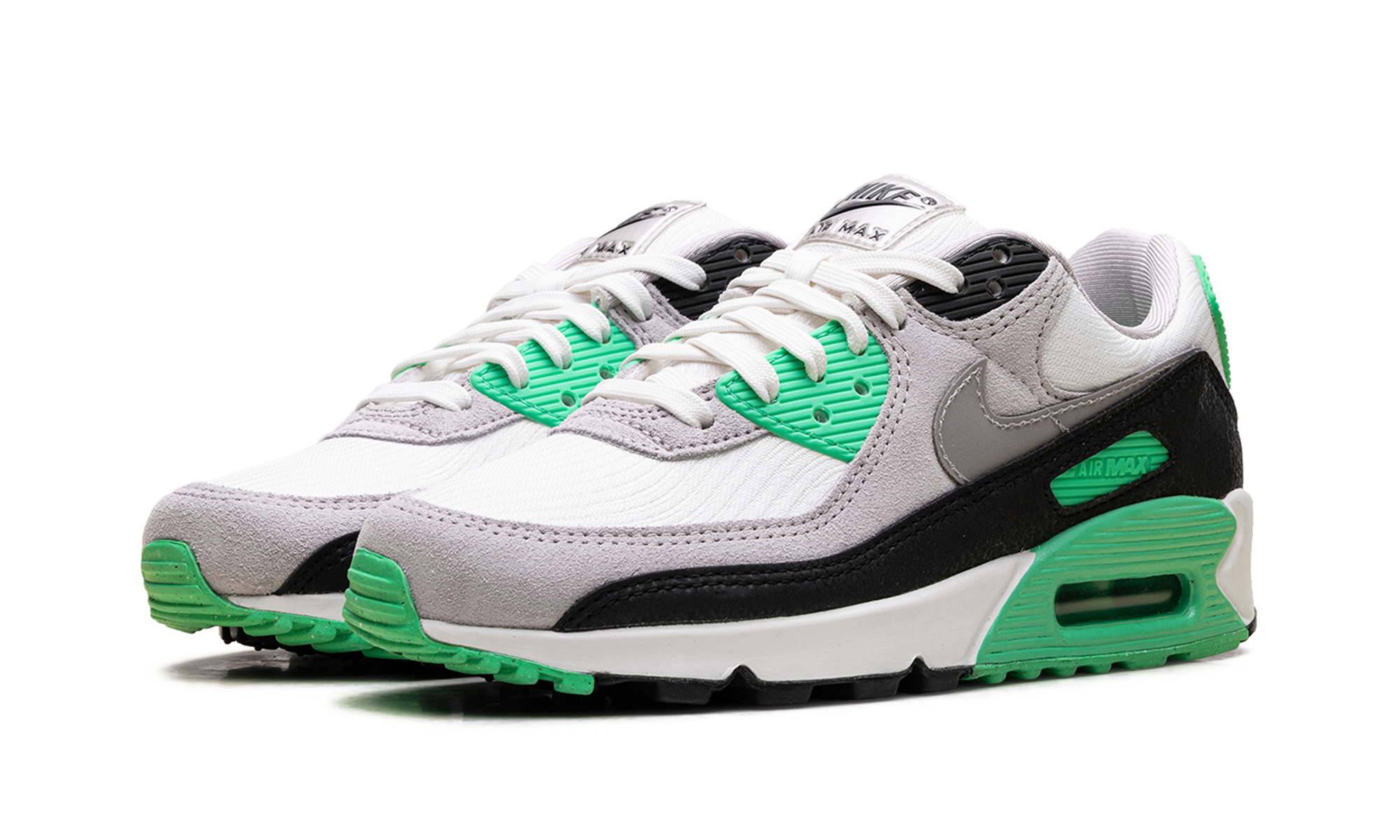 Air Max 90 WMNS "Scream Green" FJ3208 001