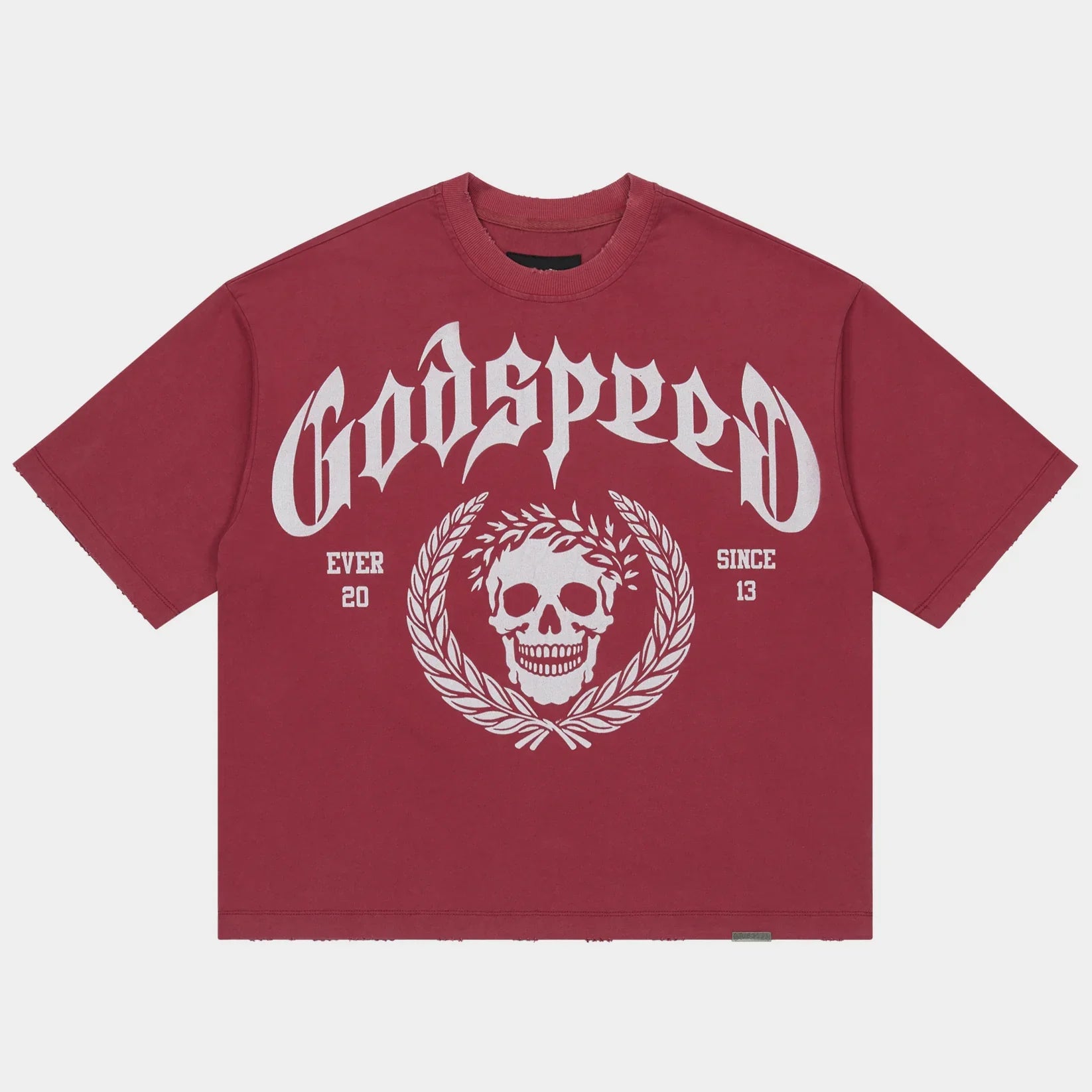 Godspeed "Victor Crest" Tee (Red)