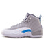 Jordan 12 Retro BG Wolf Grey