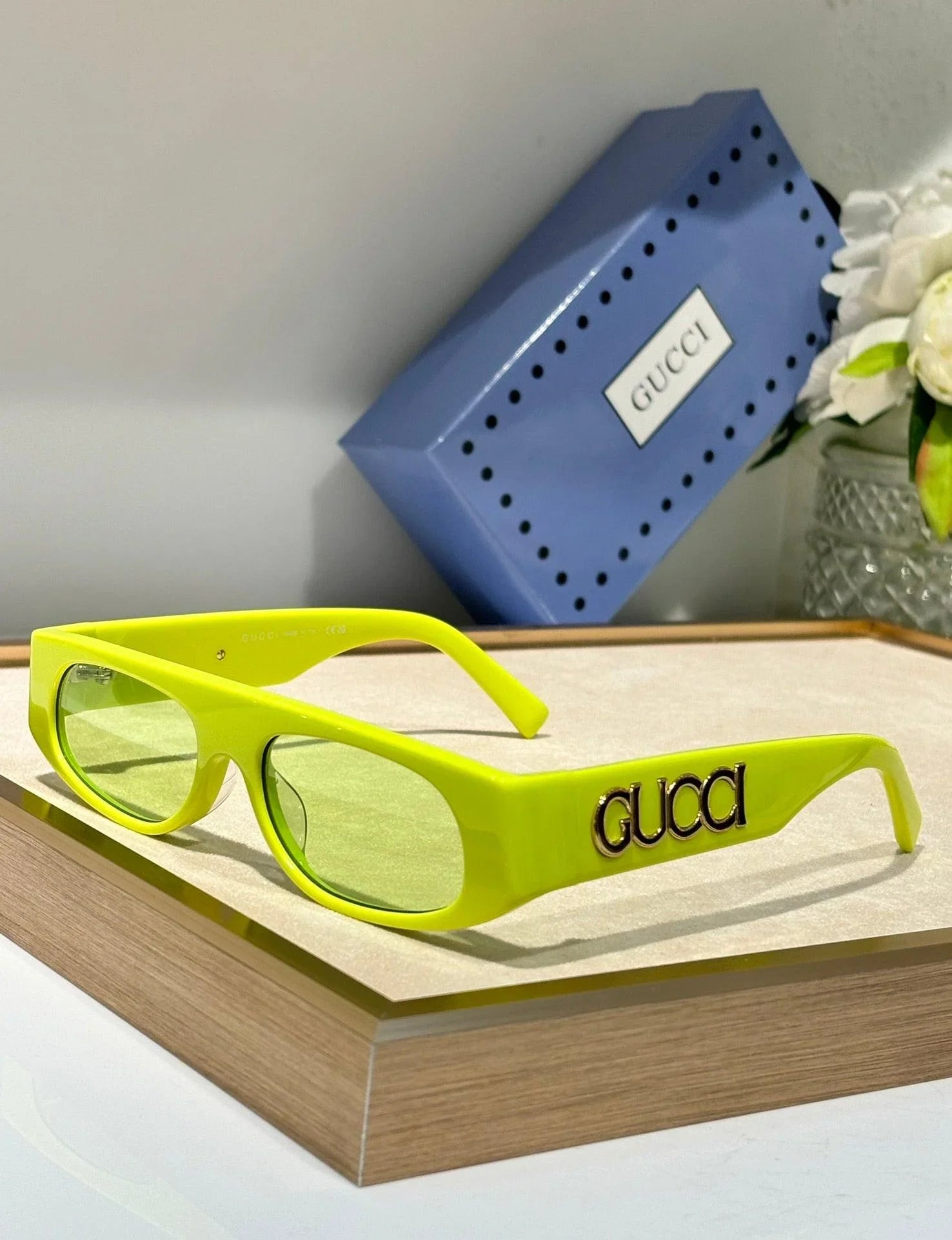 Gucci Cat-Eye Frame GG1771 S Women&