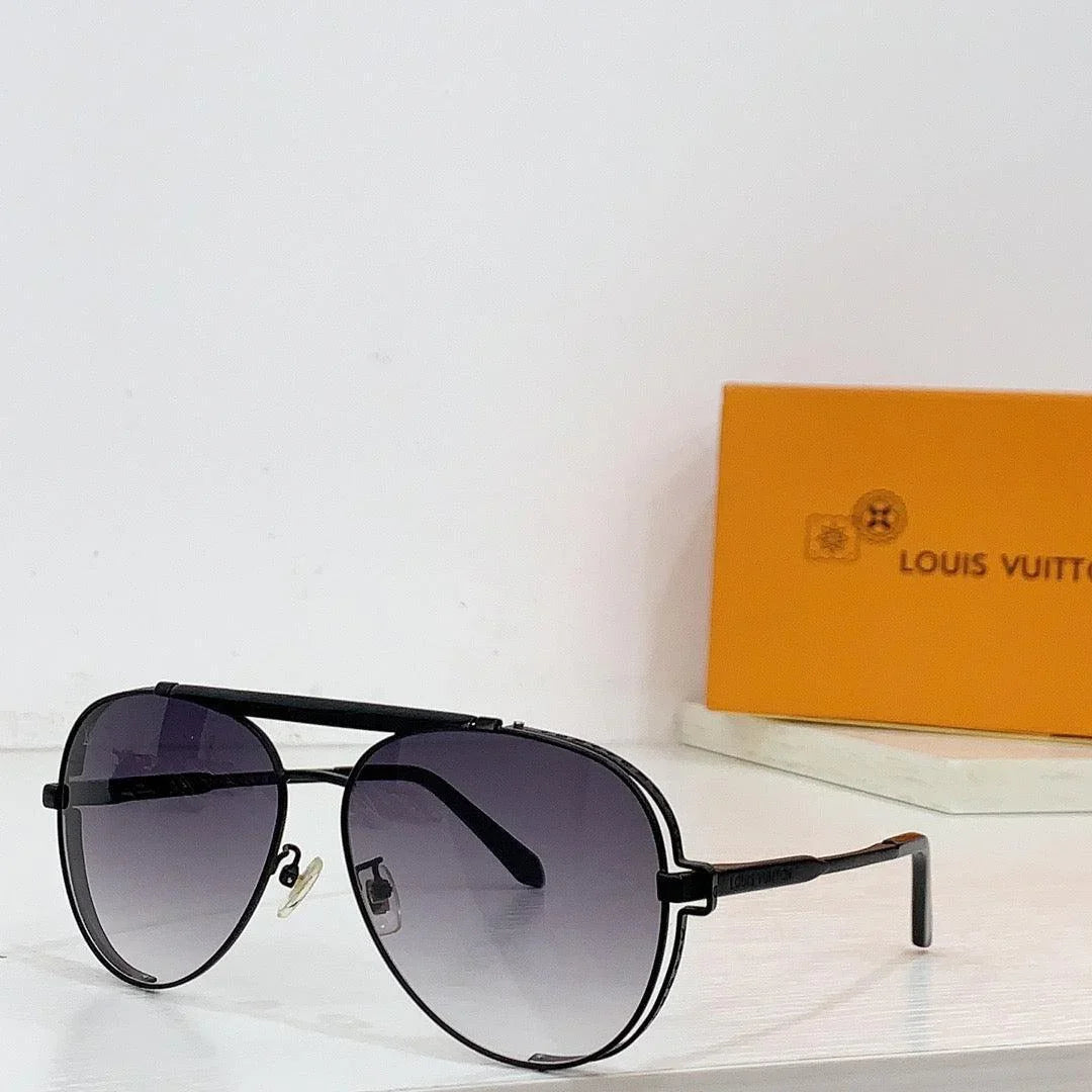 Louis Vuitton Z1420E Lens Checkmate Sunglasses ✨