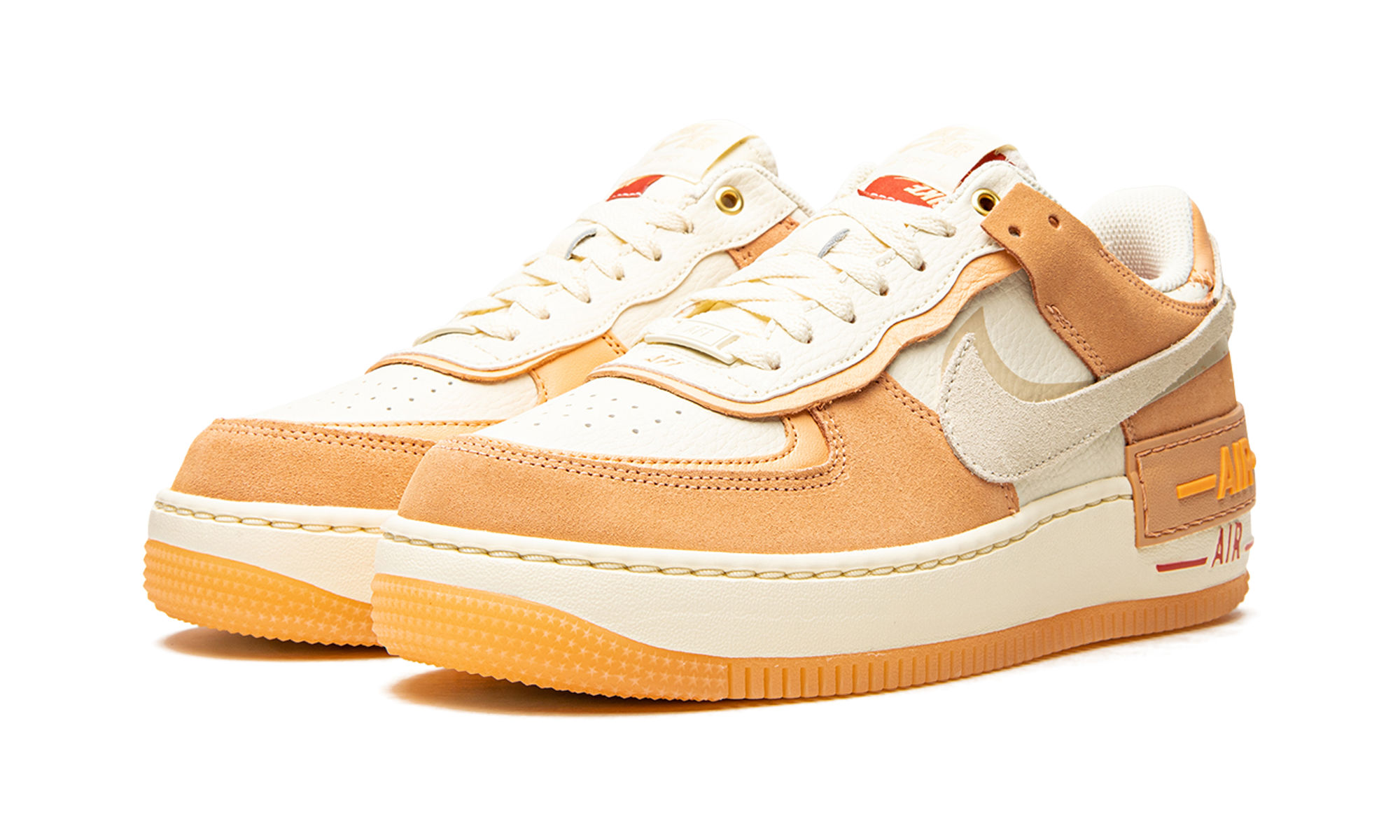 AIR FORCE 1 SHADO MNS WMNS "Sisterhood - Cashmere" DM8157 700