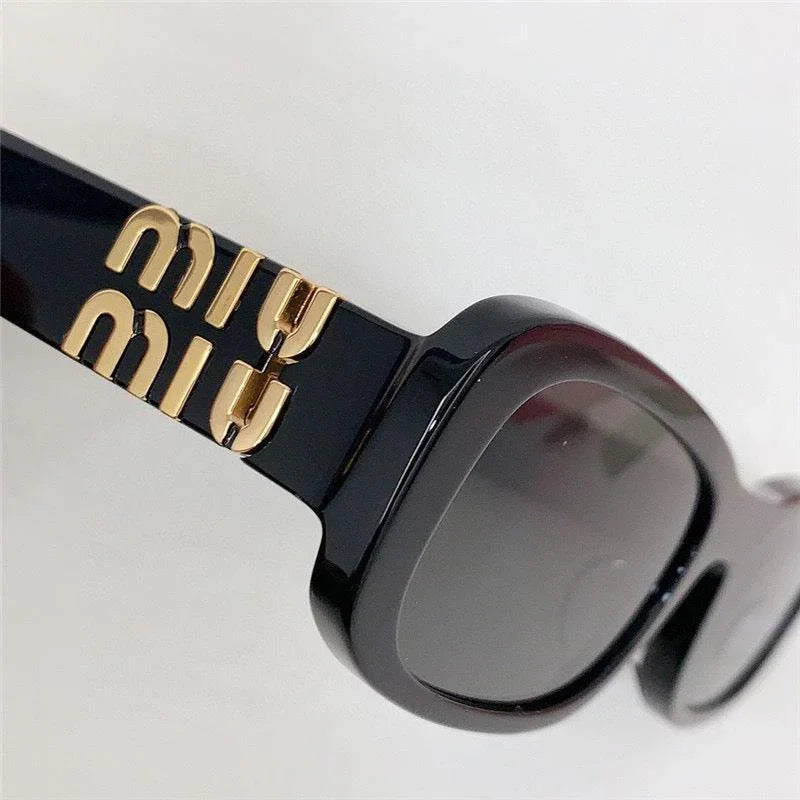 Miu Miu Glimpse oval-frame Acetate - 54 -08ZS Women&