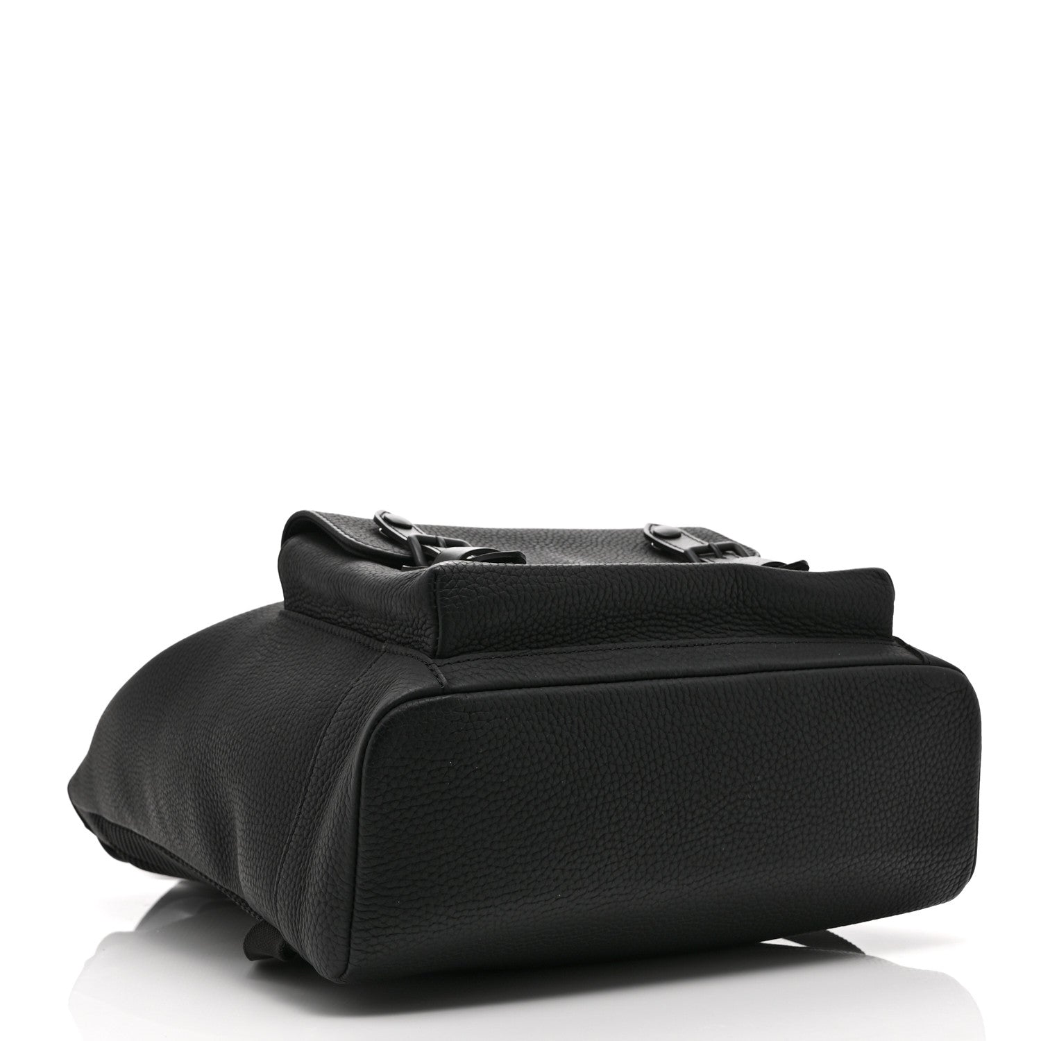 Taurillon Christopher Slim Backpack Black