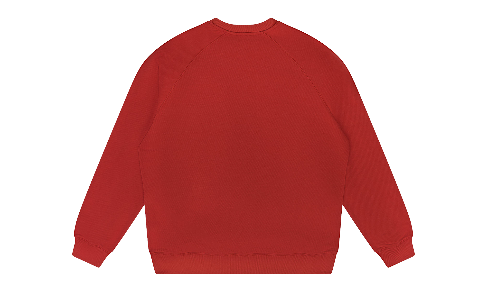 1619 Crewneck Sweater "Red" DT691