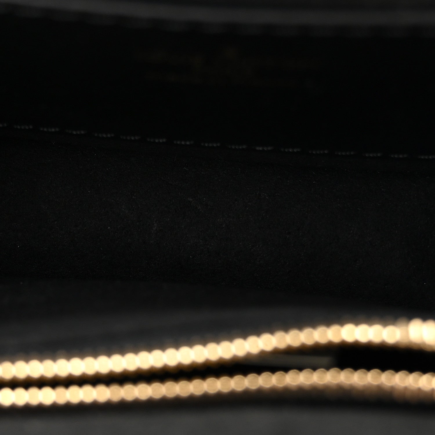 X LOL Monogram Bumbag Dauphine BB Gold Silver