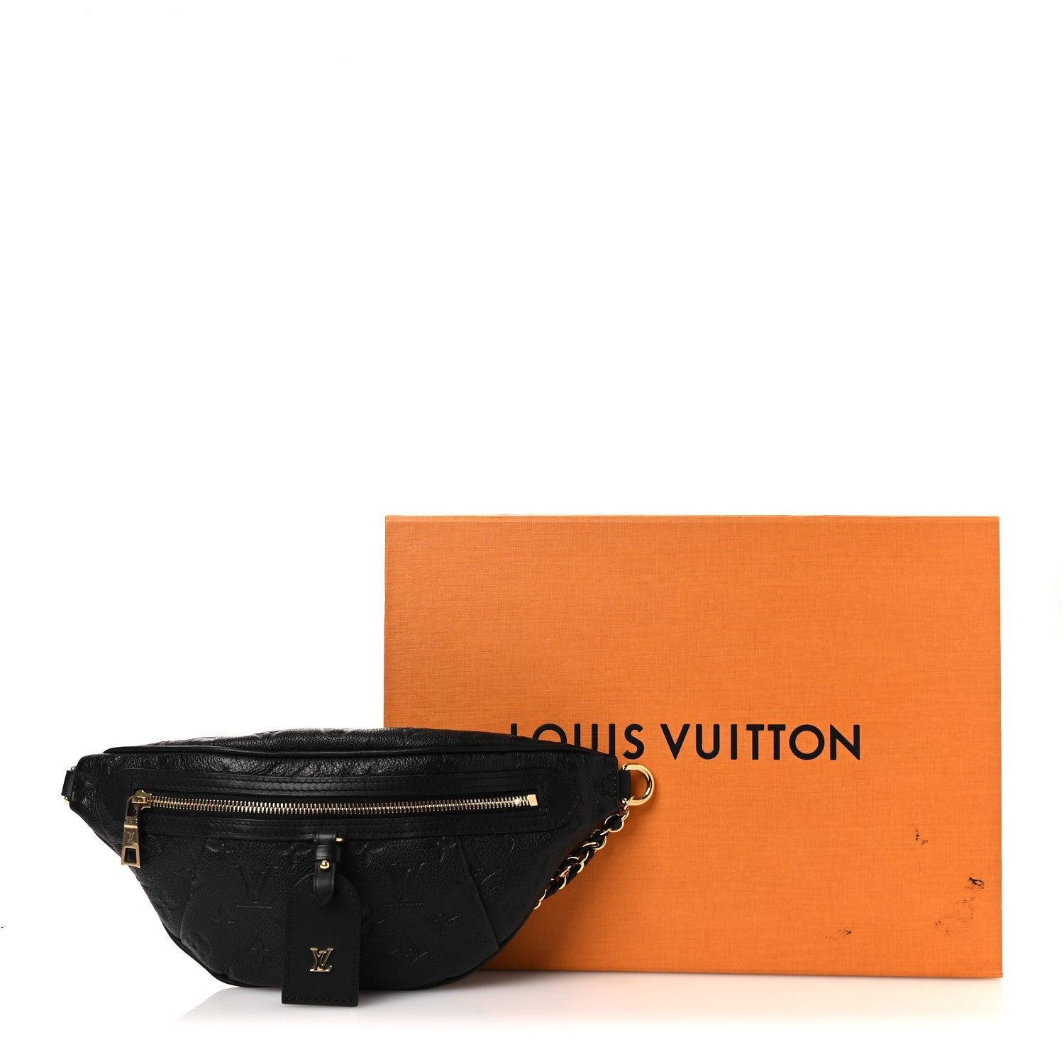 Empreinte High Rise Bumbag PM Black
