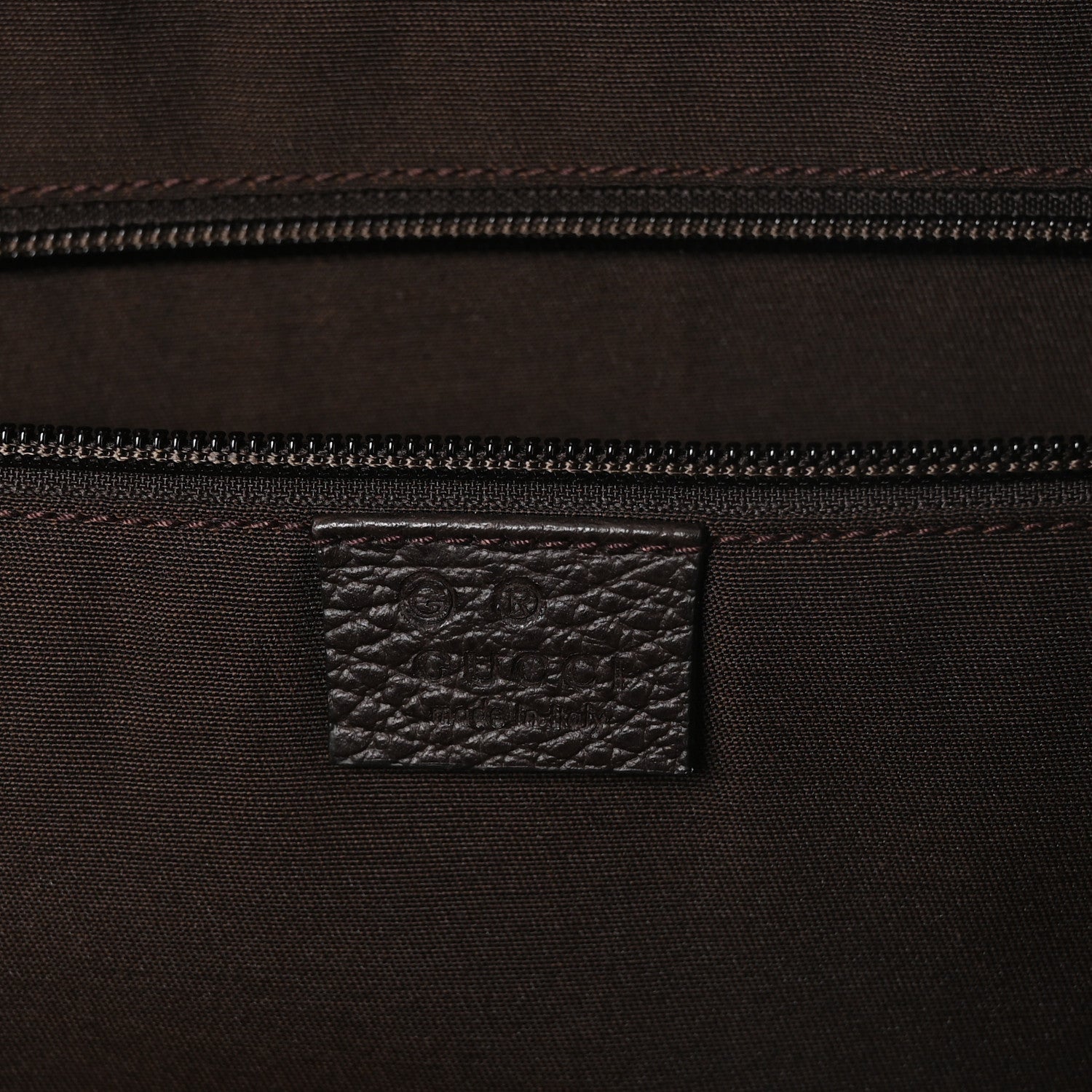 Crystal Monogram Web Large Carry On Duffle Bag Brown