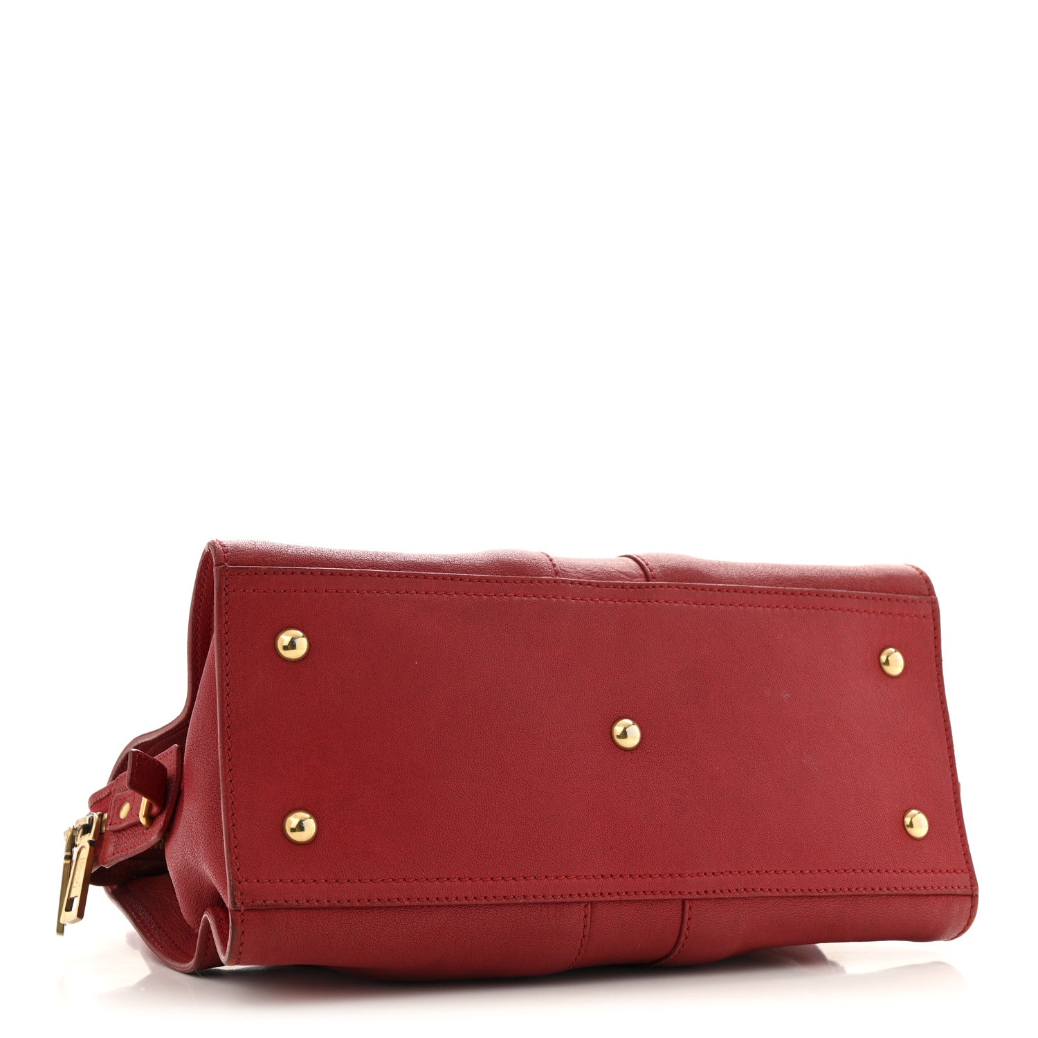 Sheepskin Small Cabas ChYc Red