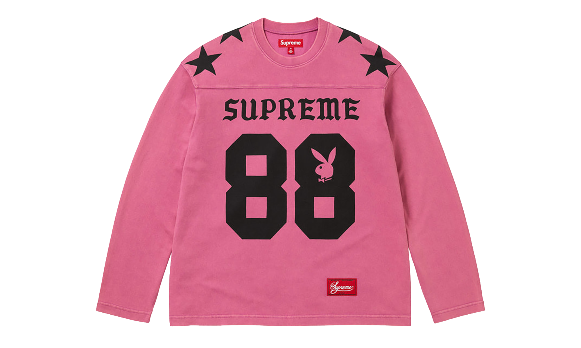 Playboy® L/S Football Top "SS26 - Pink" SU27100