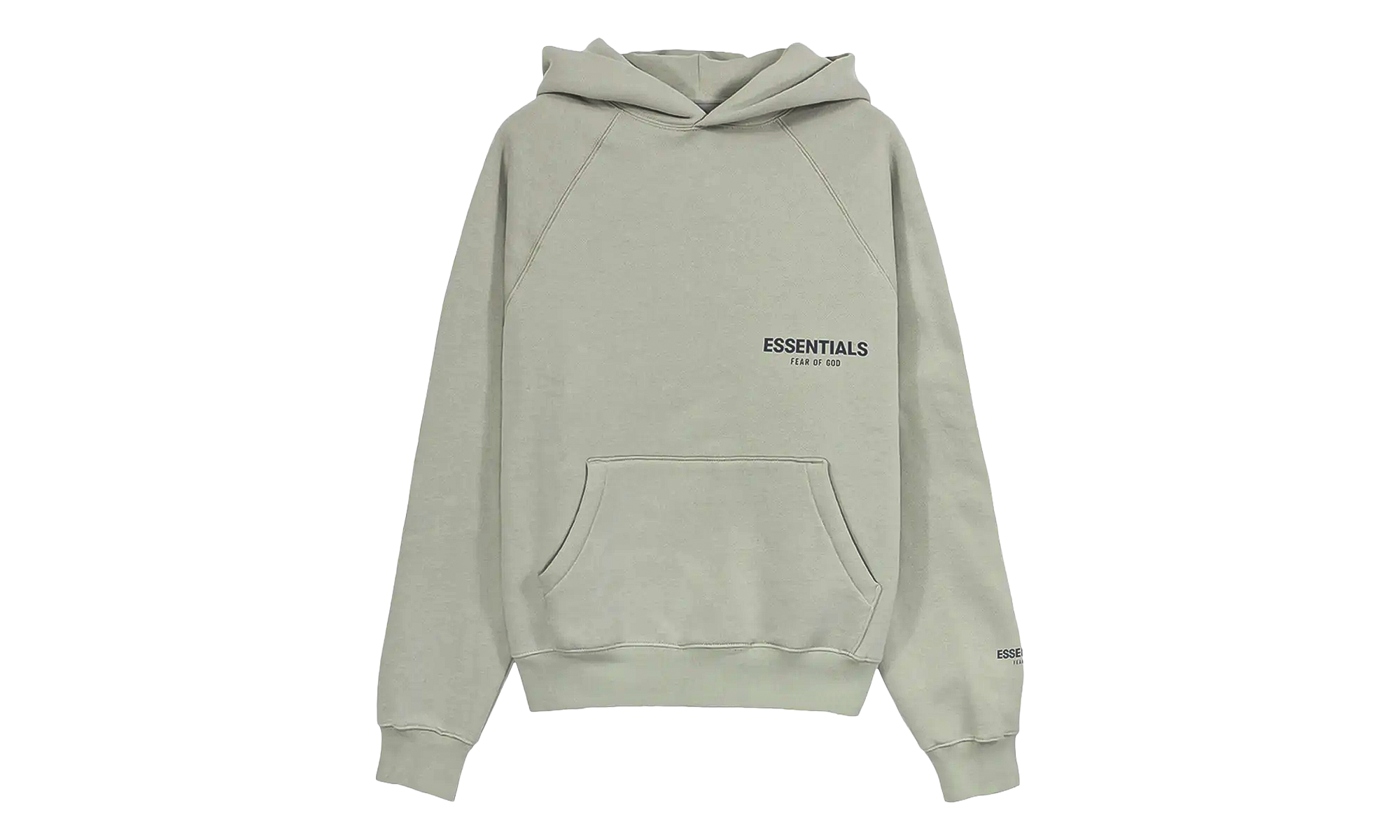 Essentials x SSENSE Pullover Hoodie "Green Concrete" 192SU212116F